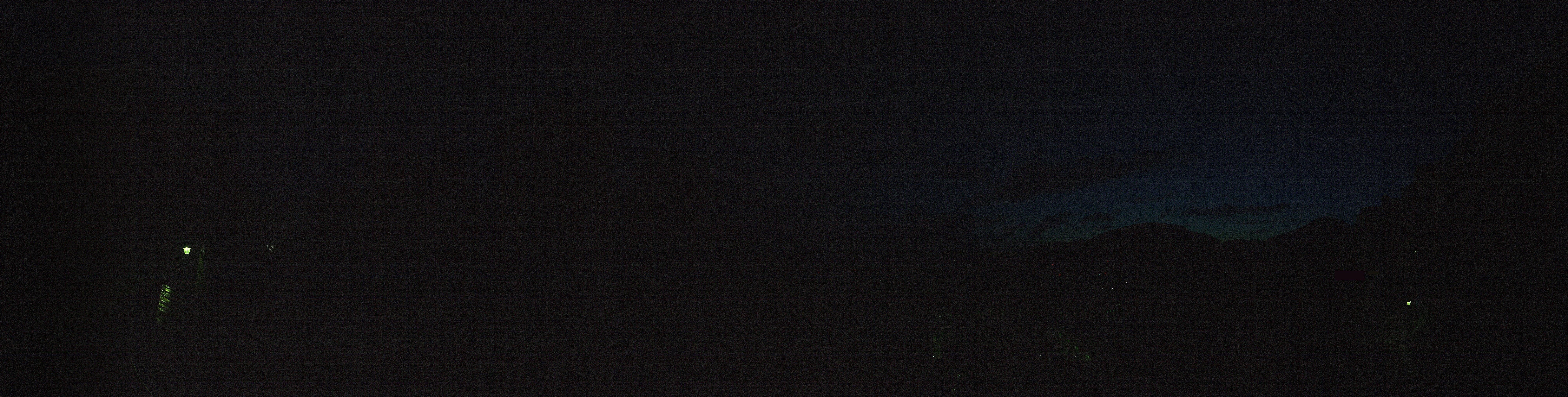 Archived image Webcam Panoramic view from Salzburg funicular