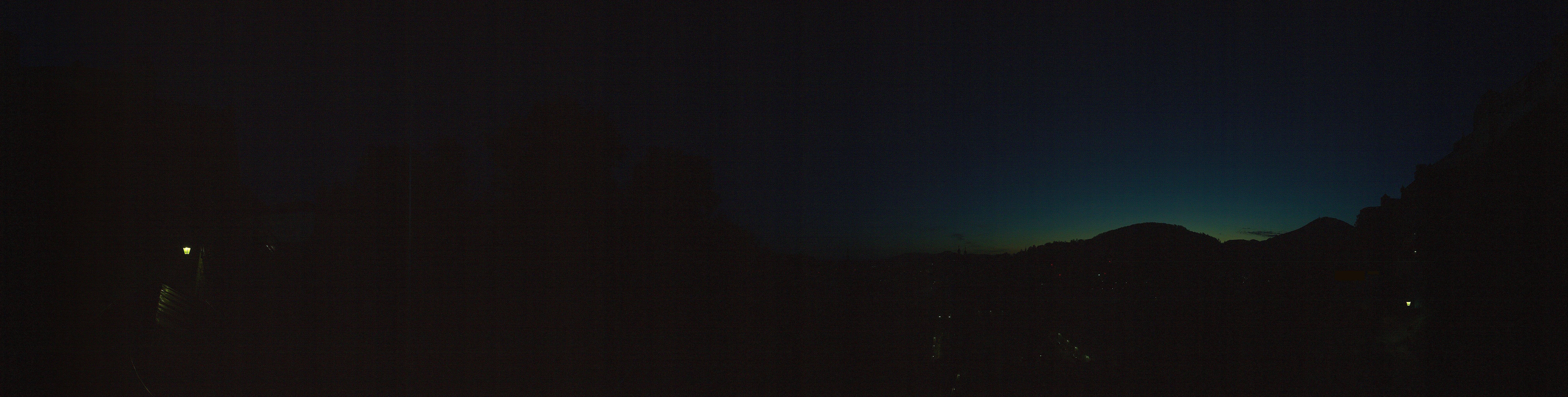 Archived image Webcam Panoramic view from Salzburg funicular