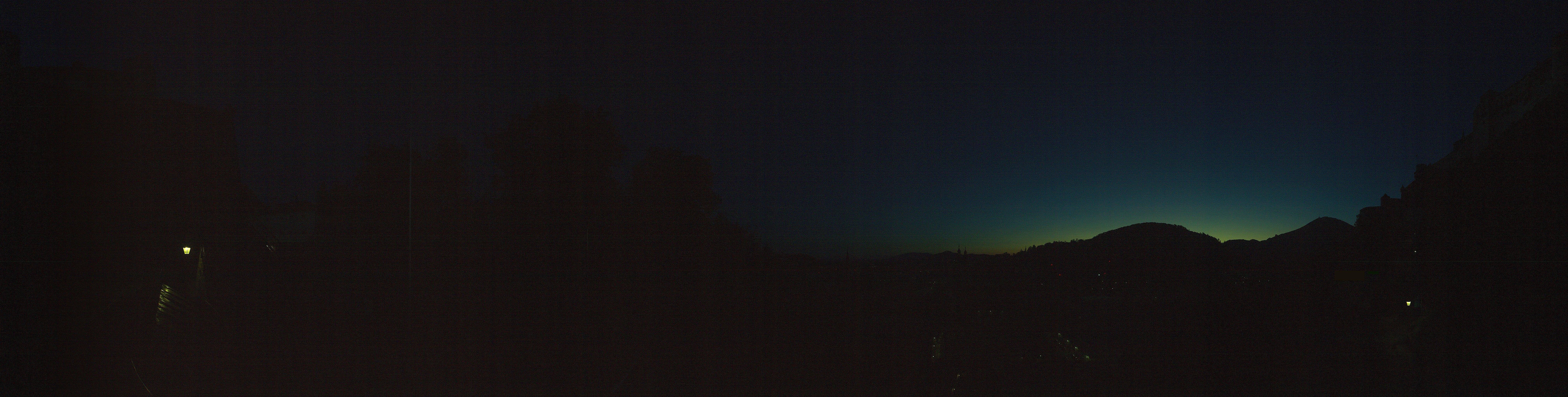 Archiv Foto Webcam Panorama Salzburg Festungsbahn