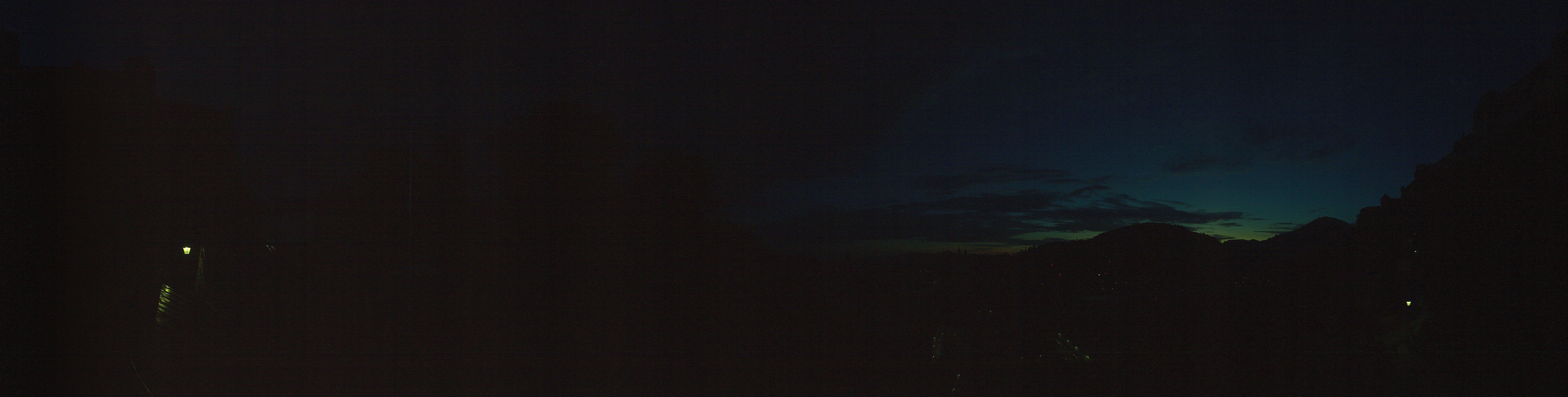 Archived image Webcam Panoramic view from Salzburg funicular