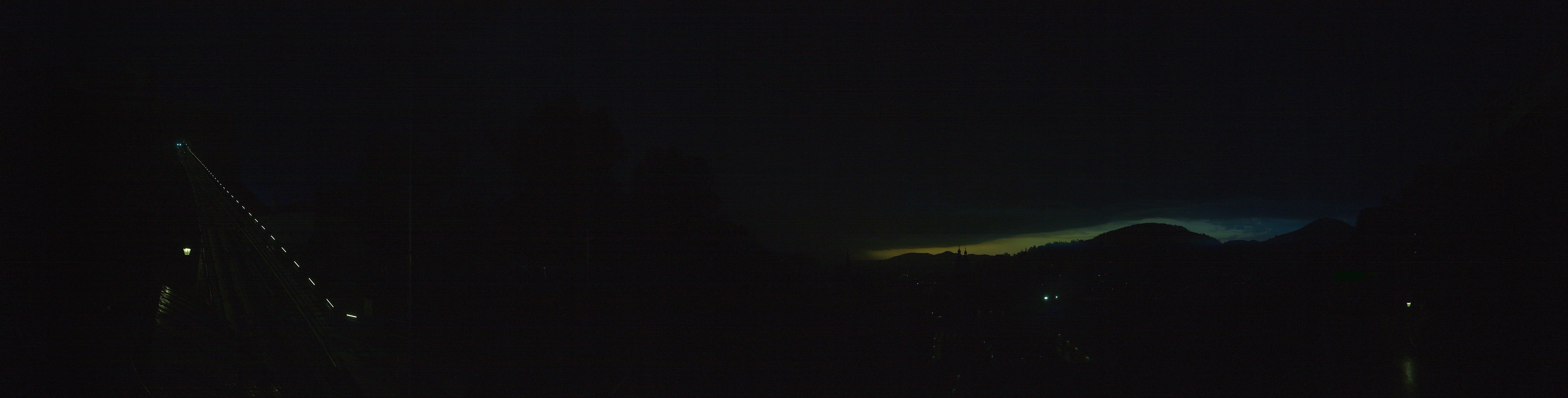 Archiv Foto Webcam Panorama Salzburg Festungsbahn