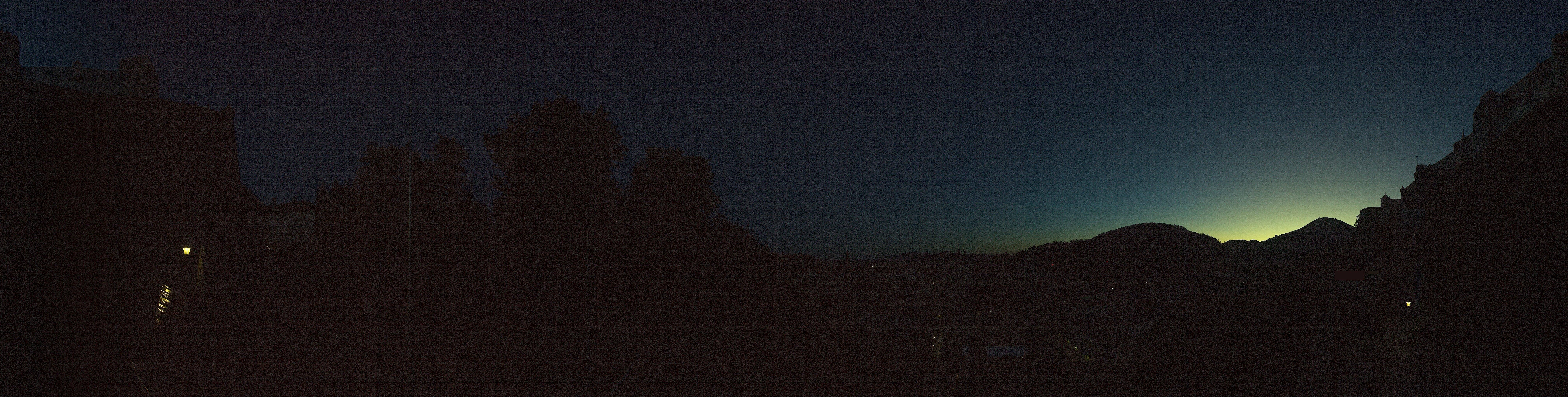 Archiv Foto Webcam Panorama Salzburg Festungsbahn