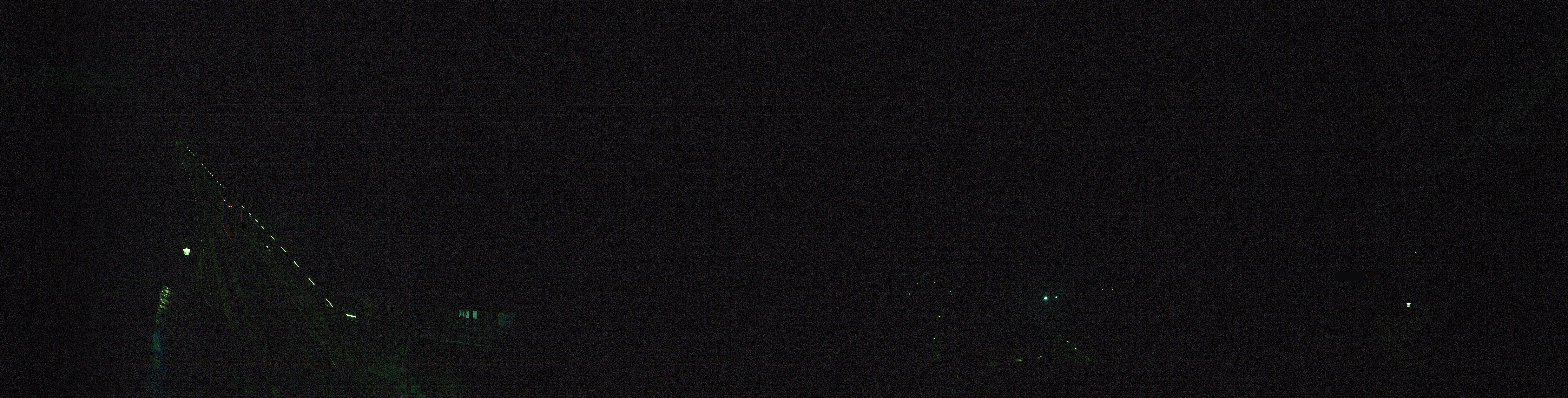 Archived image Webcam Panoramic view from Salzburg funicular