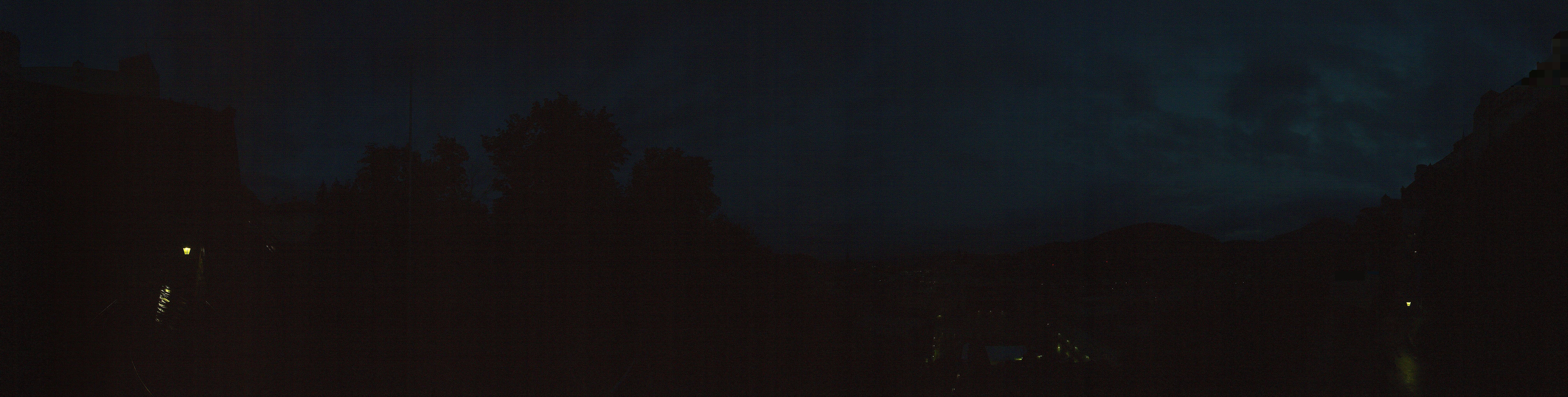 Archiv Foto Webcam Panorama Salzburg Festungsbahn