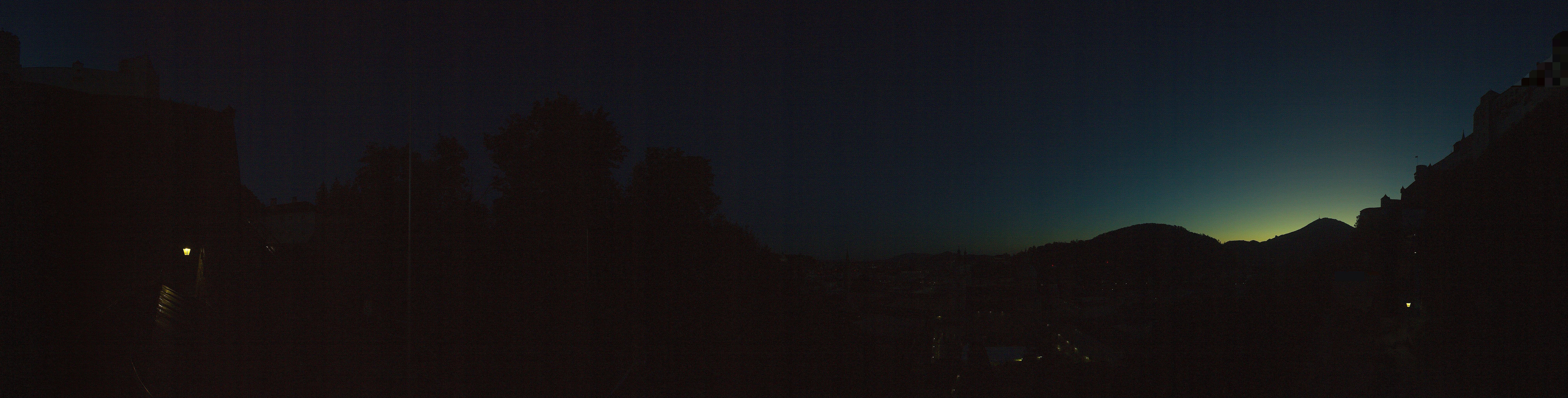 Archiv Foto Webcam Panorama Salzburg Festungsbahn