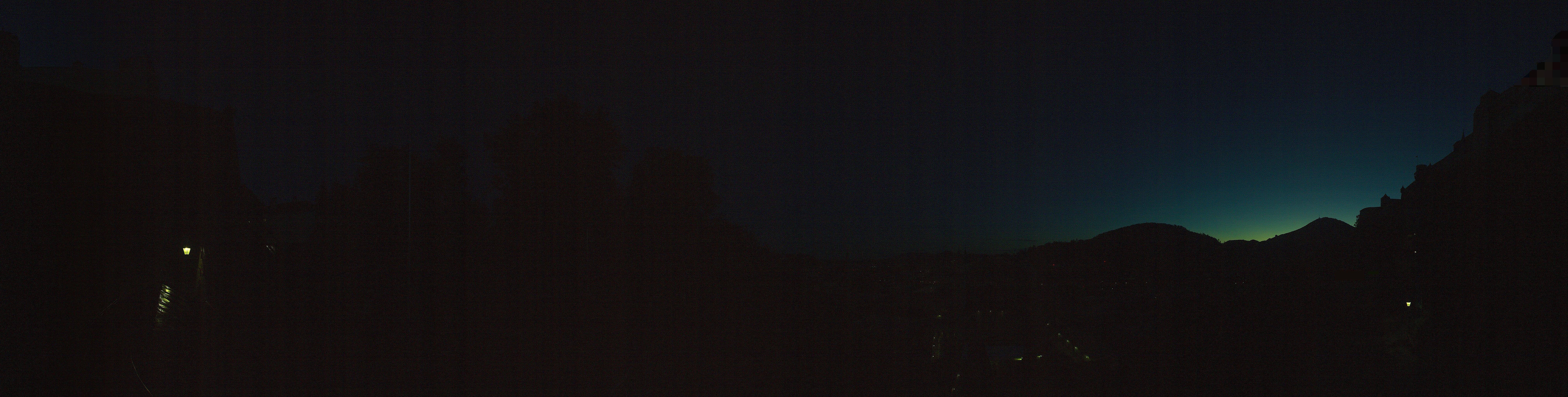 Archiv Foto Webcam Panorama Salzburg Festungsbahn