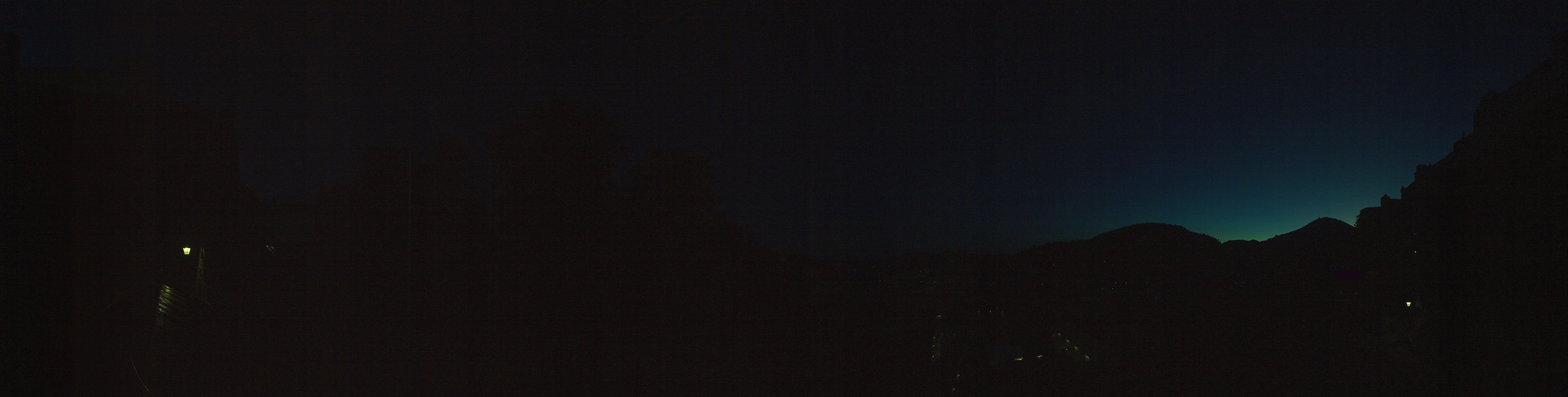 Archiv Foto Webcam Panorama Salzburg Festungsbahn