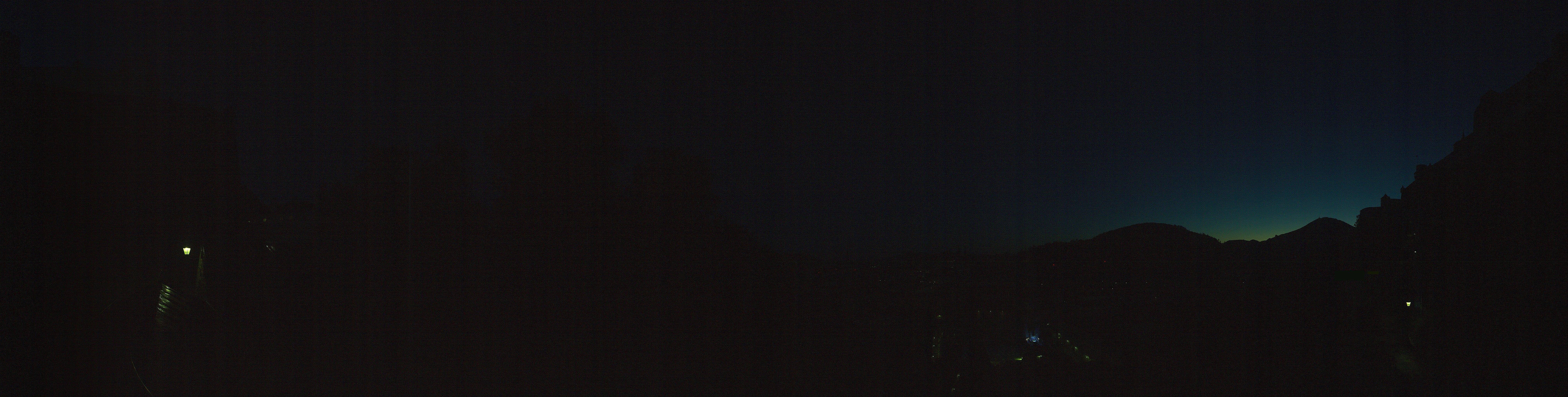 Archiv Foto Webcam Panorama Salzburg Festungsbahn