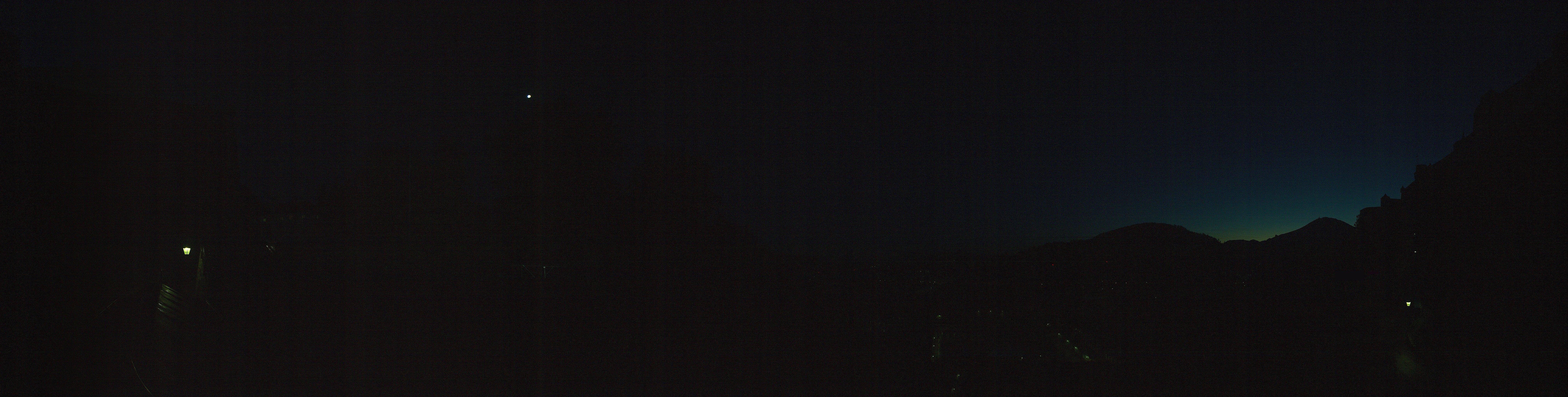 Archiv Foto Webcam Panorama Salzburg Festungsbahn