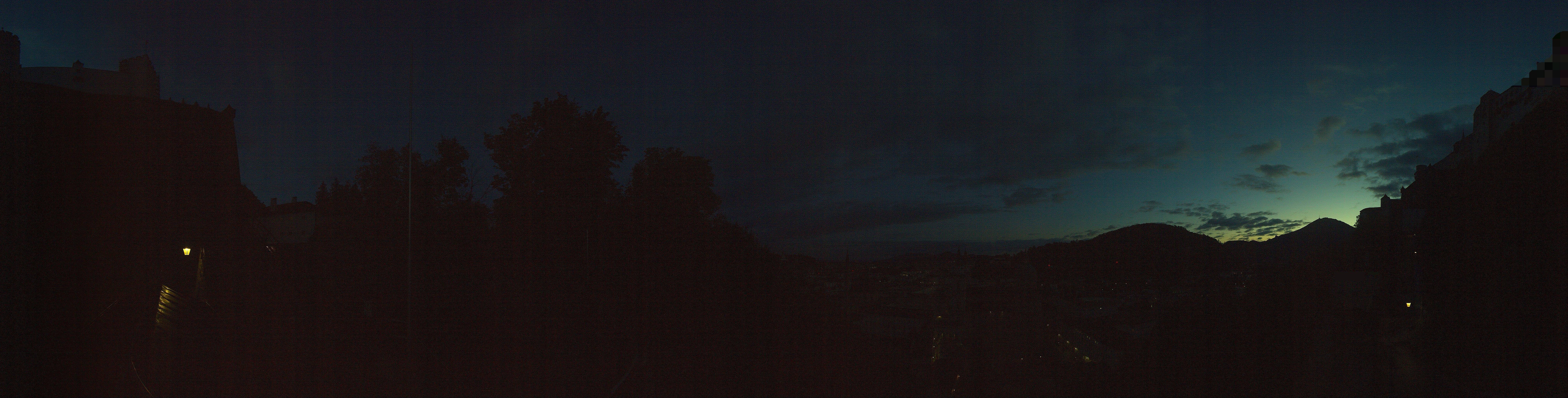 Archiv Foto Webcam Panorama Salzburg Festungsbahn