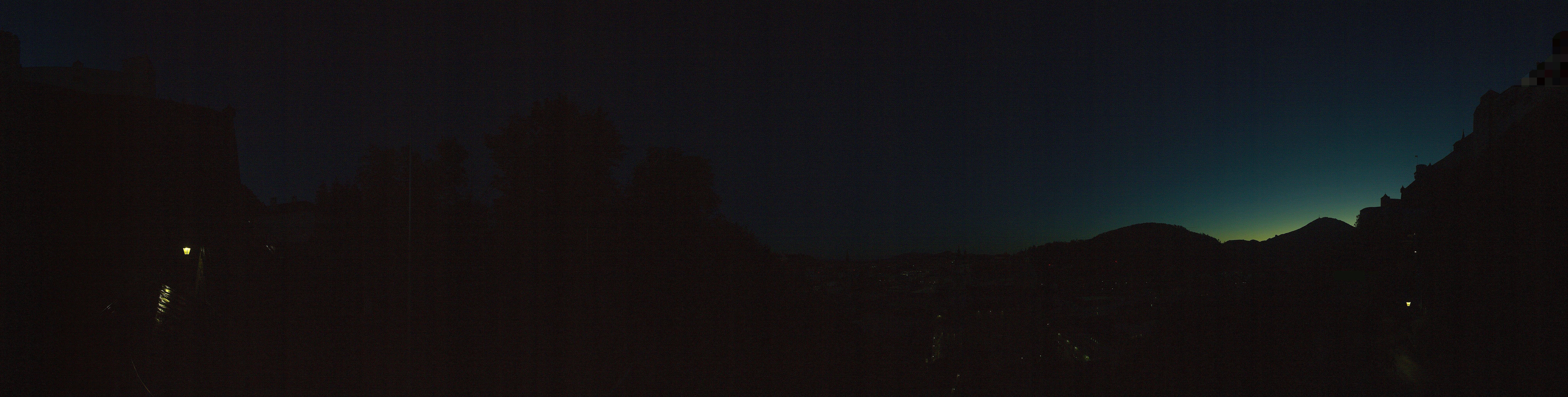 Archiv Foto Webcam Panorama Salzburg Festungsbahn