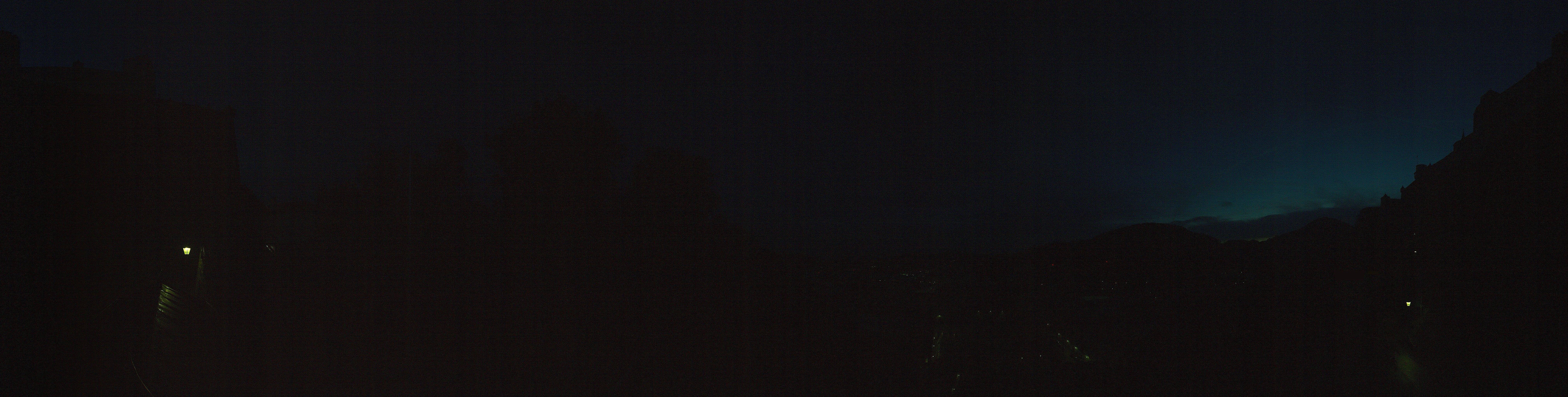 Archiv Foto Webcam Panorama Salzburg Festungsbahn