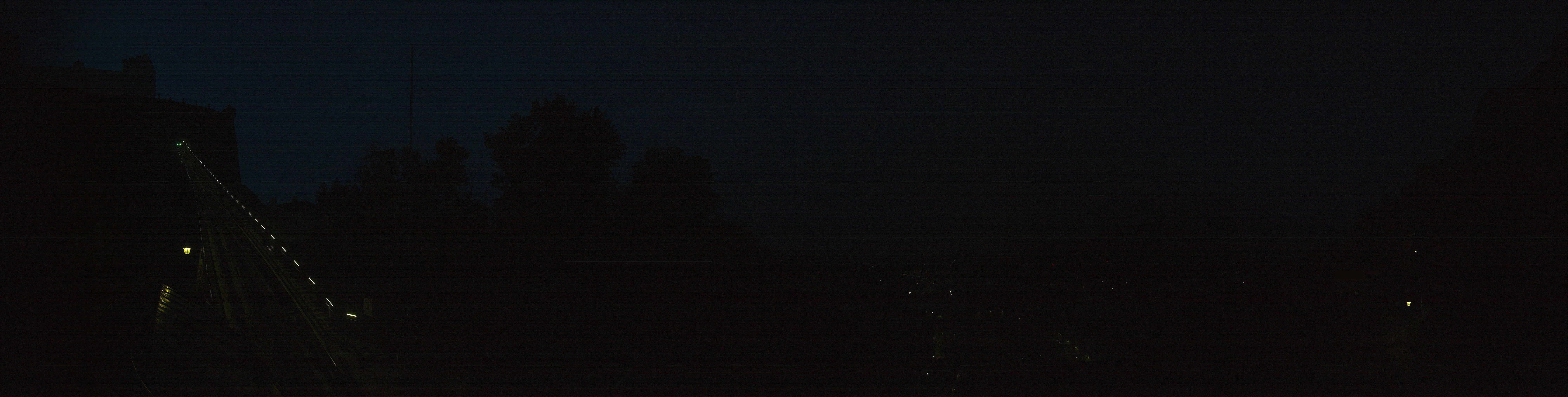 Archiv Foto Webcam Panorama Salzburg Festungsbahn
