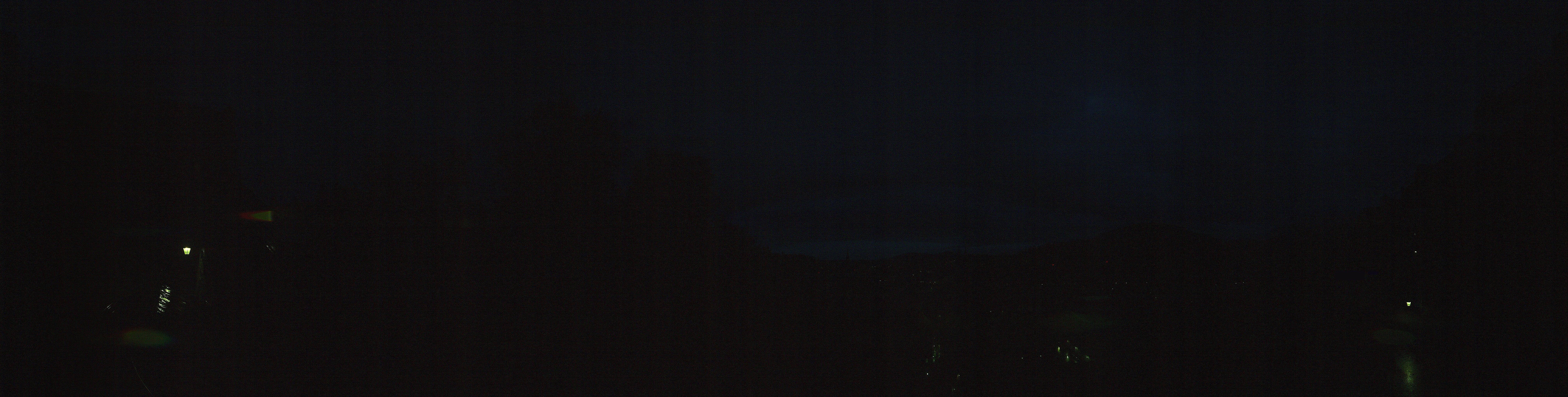 Archived image Webcam Panoramic view from Salzburg funicular