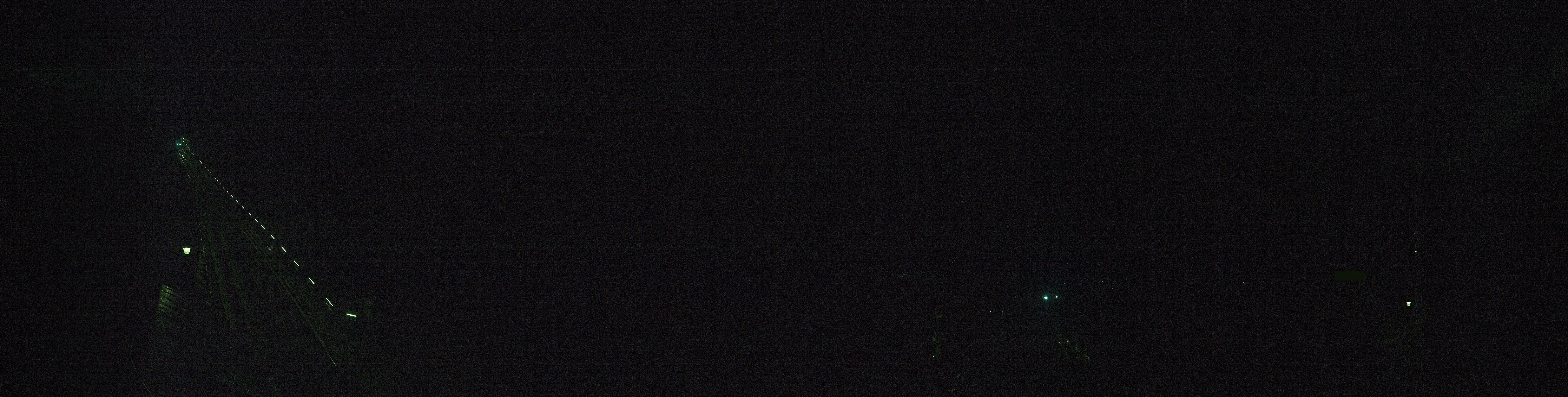 Archived image Webcam Panoramic view from Salzburg funicular