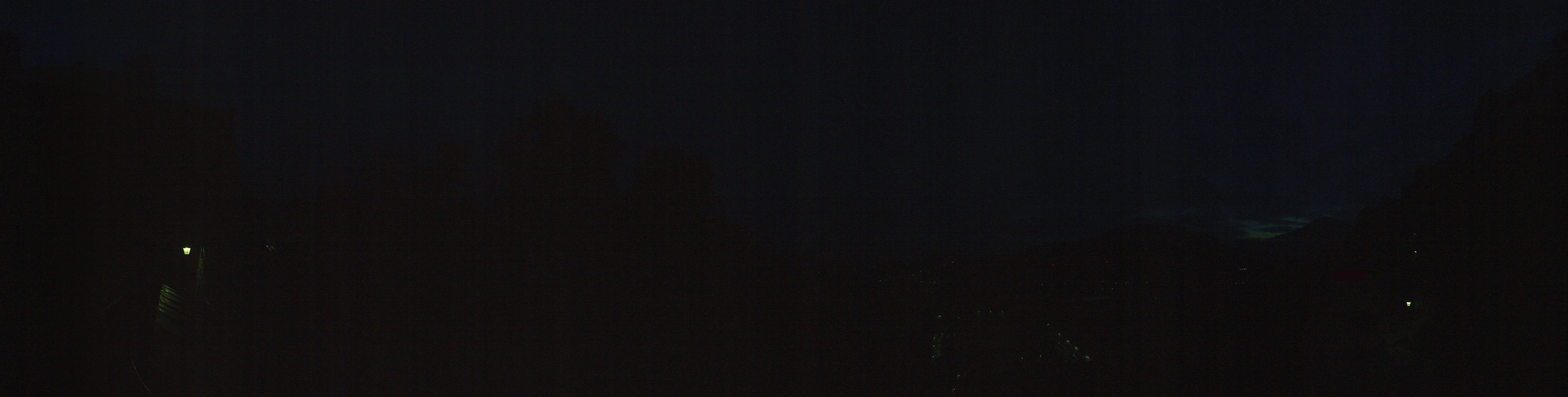 Archived image Webcam Panoramic view from Salzburg funicular