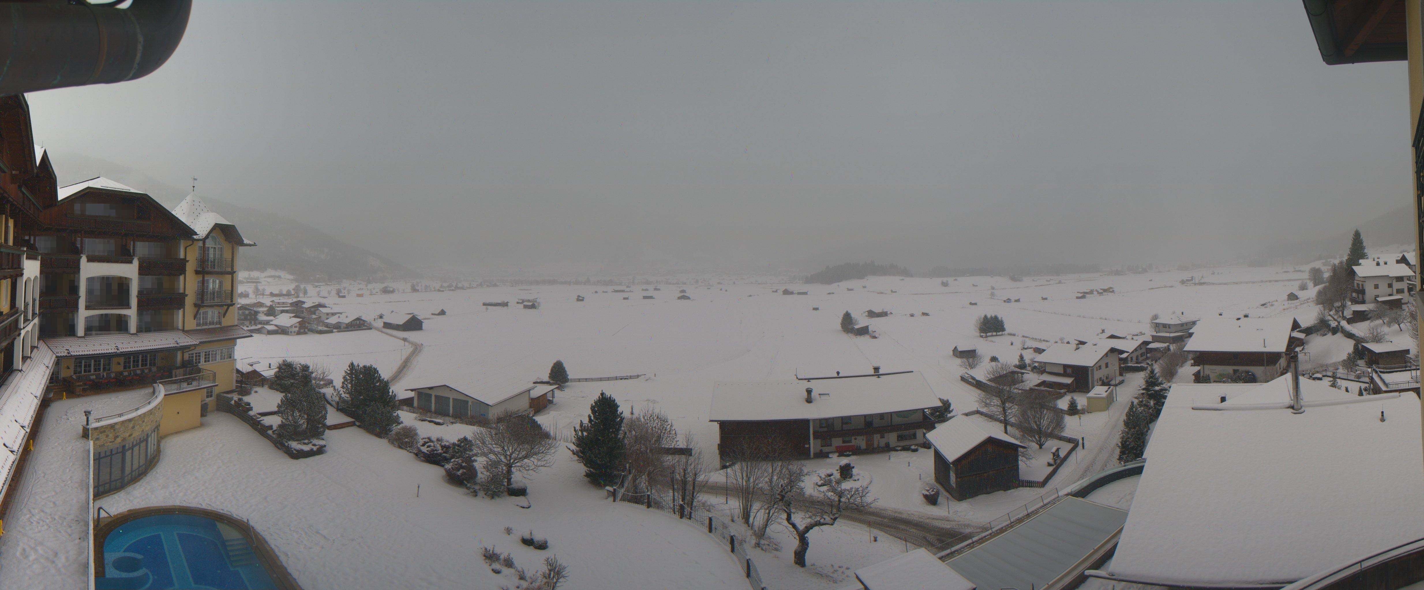 Archiv Foto Webcam Panoramablick Zugspitze