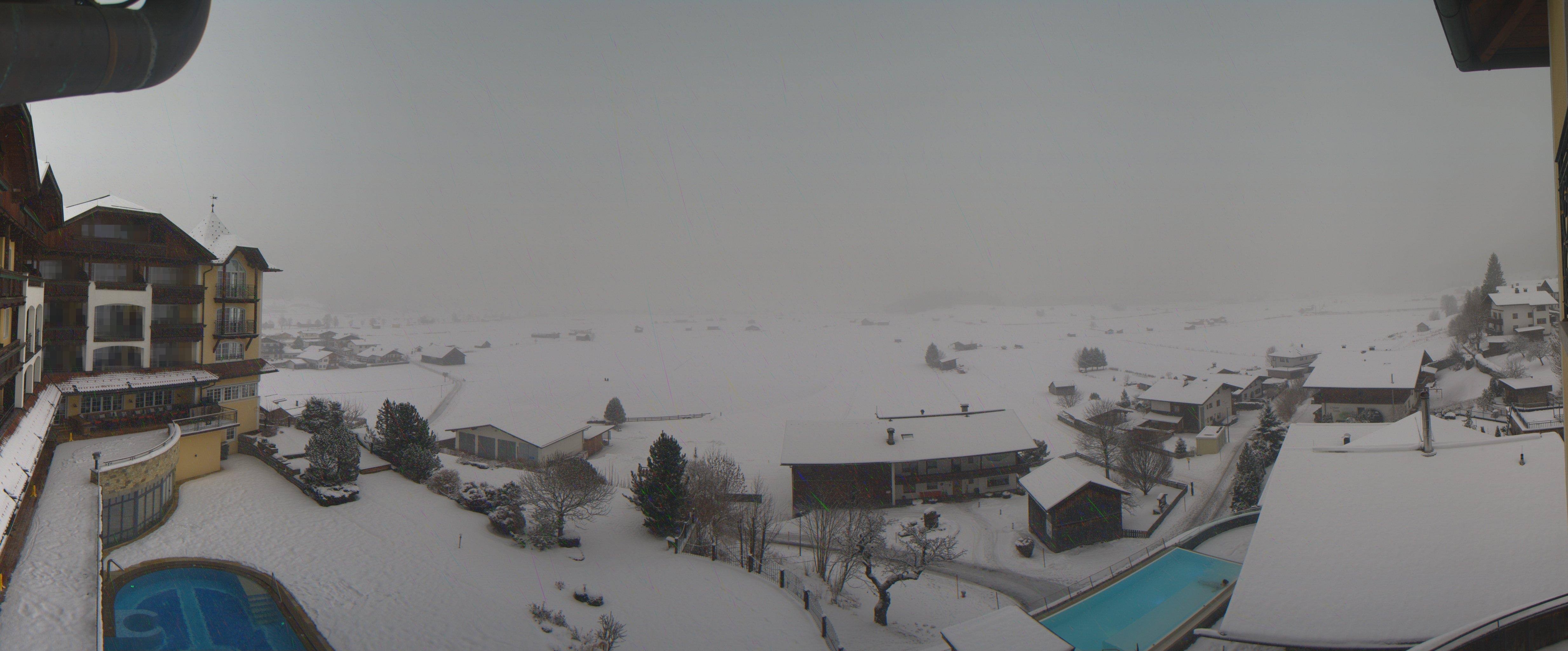 Archiv Foto Webcam Panoramablick Zugspitze