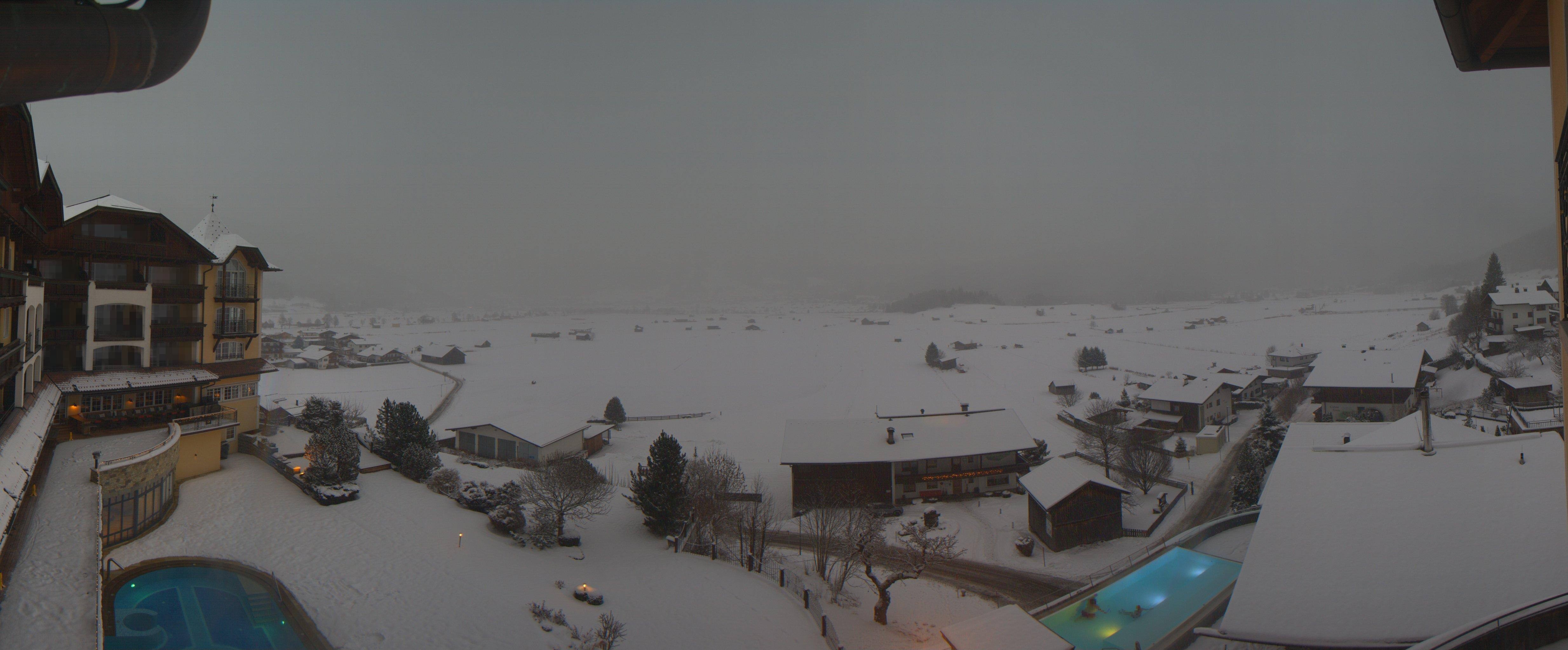 Archiv Foto Webcam Panoramablick Zugspitze