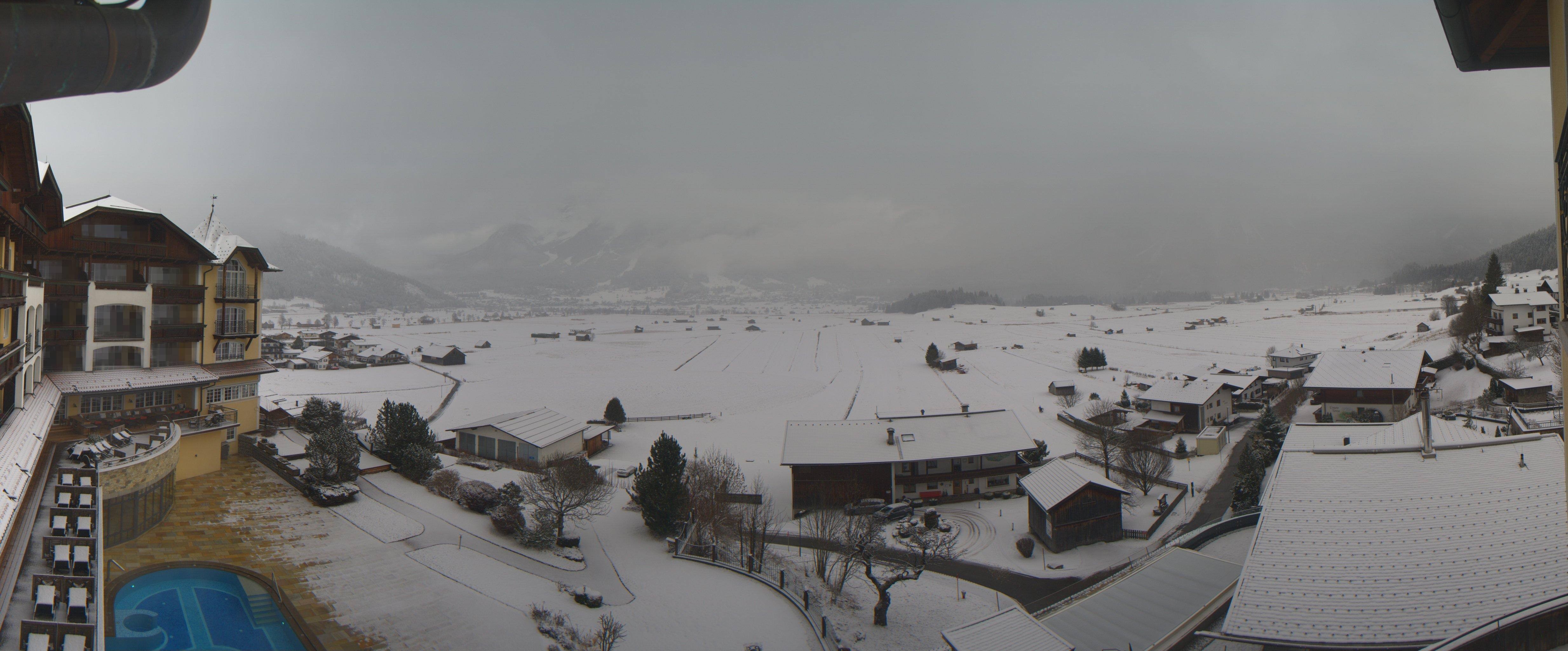 Archiv Foto Webcam Panoramablick Zugspitze
