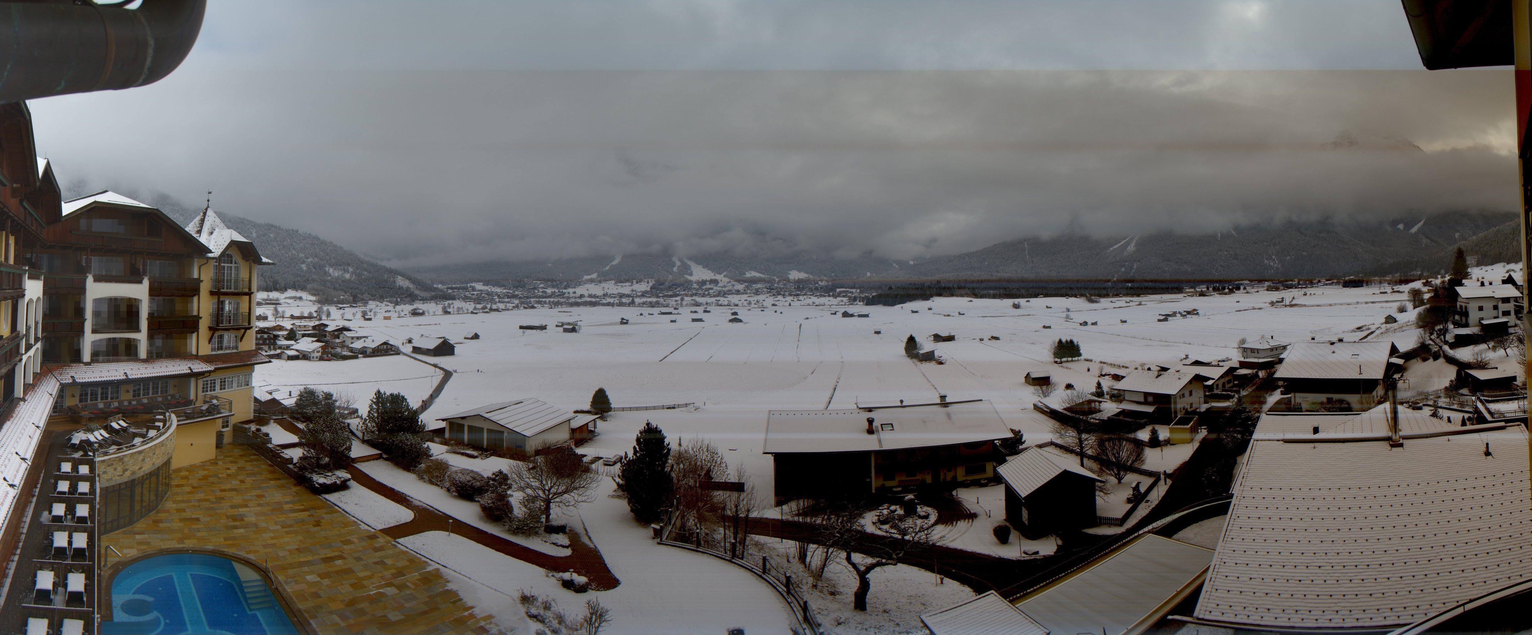 Archiv Foto Webcam Panoramablick Zugspitze