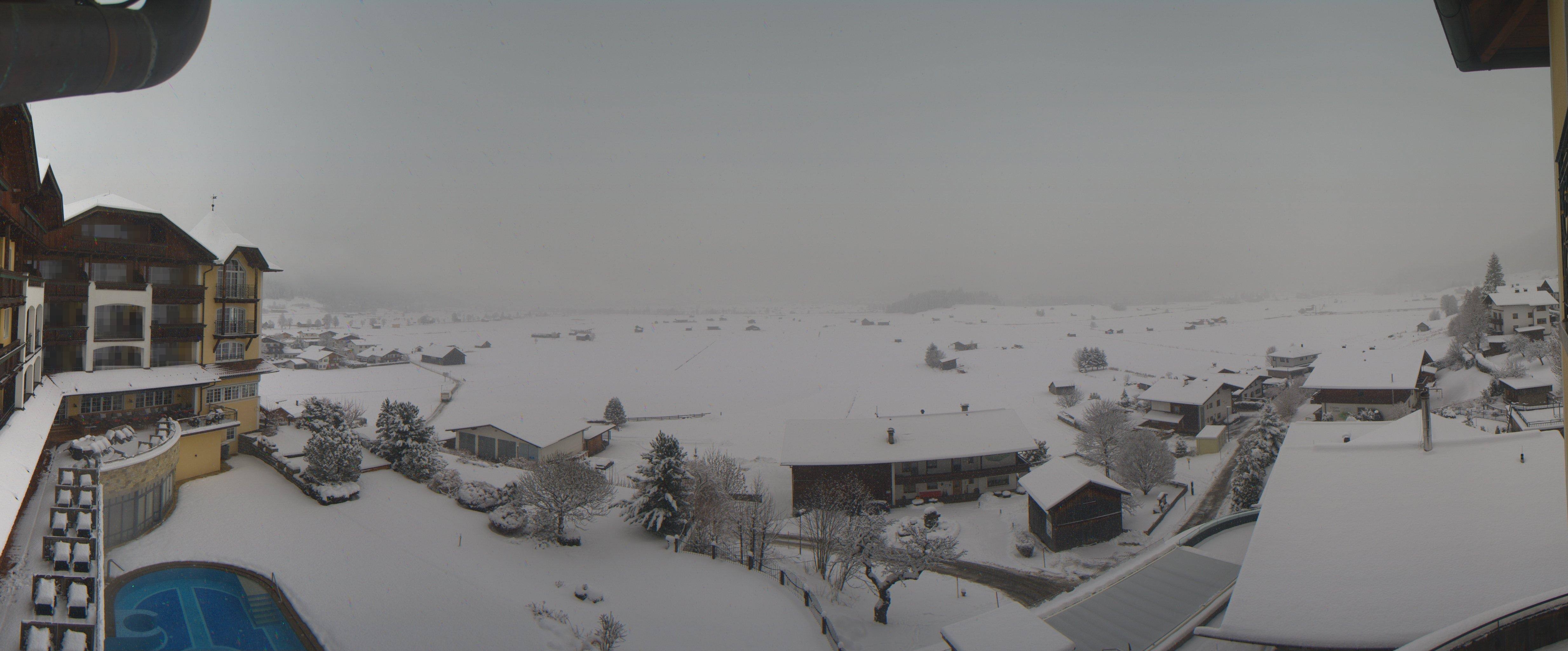 Archiv Foto Webcam Panoramablick Zugspitze