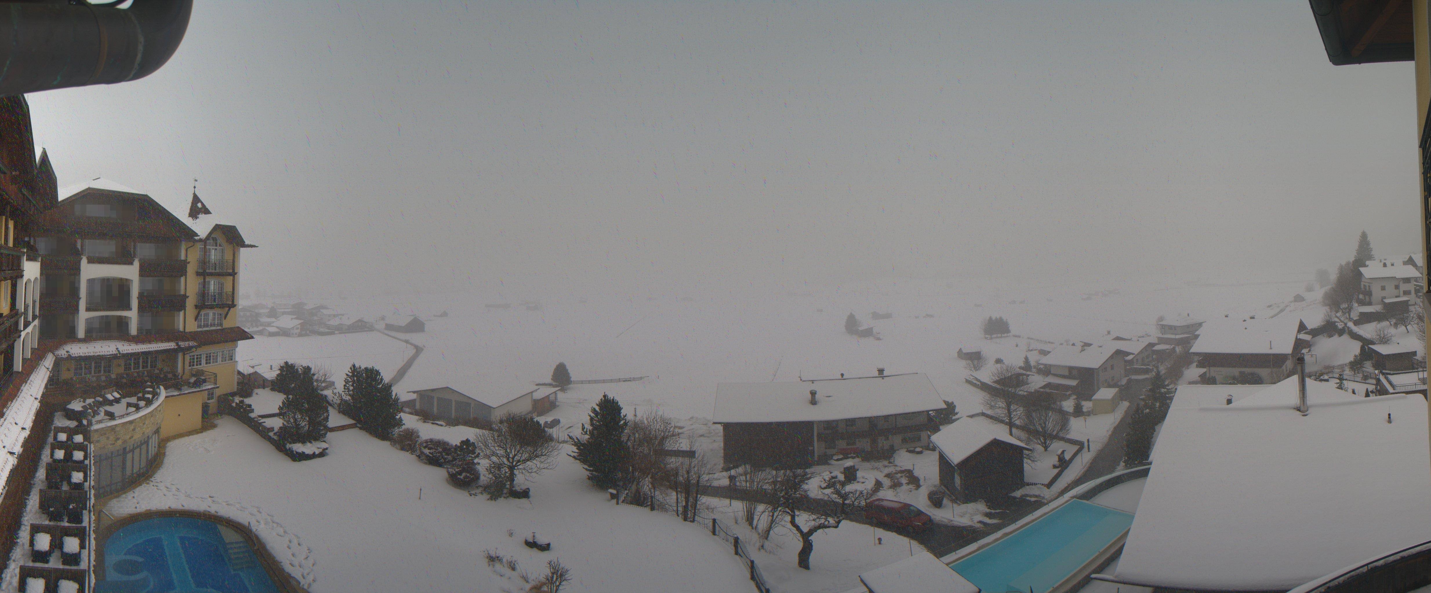 Archiv Foto Webcam Panoramablick Zugspitze