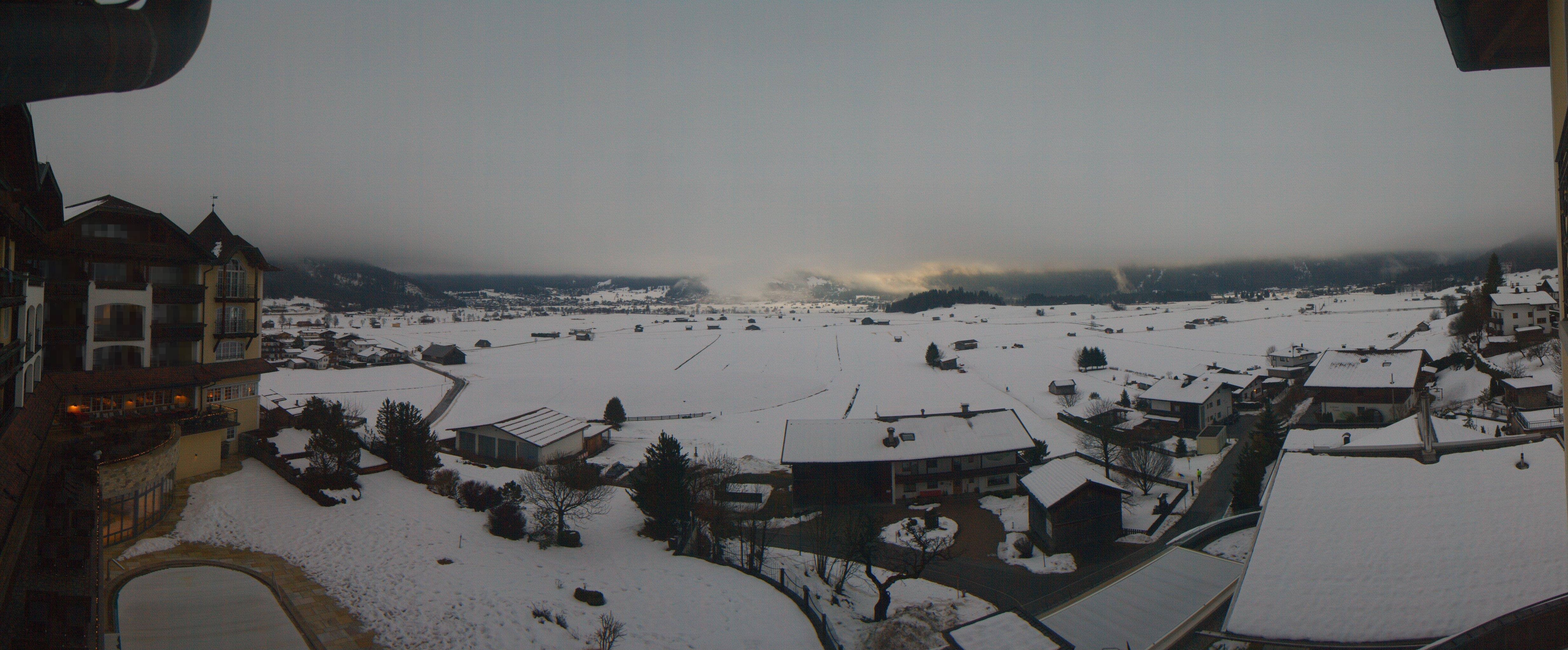 Archiv Foto Webcam Panoramablick Zugspitze