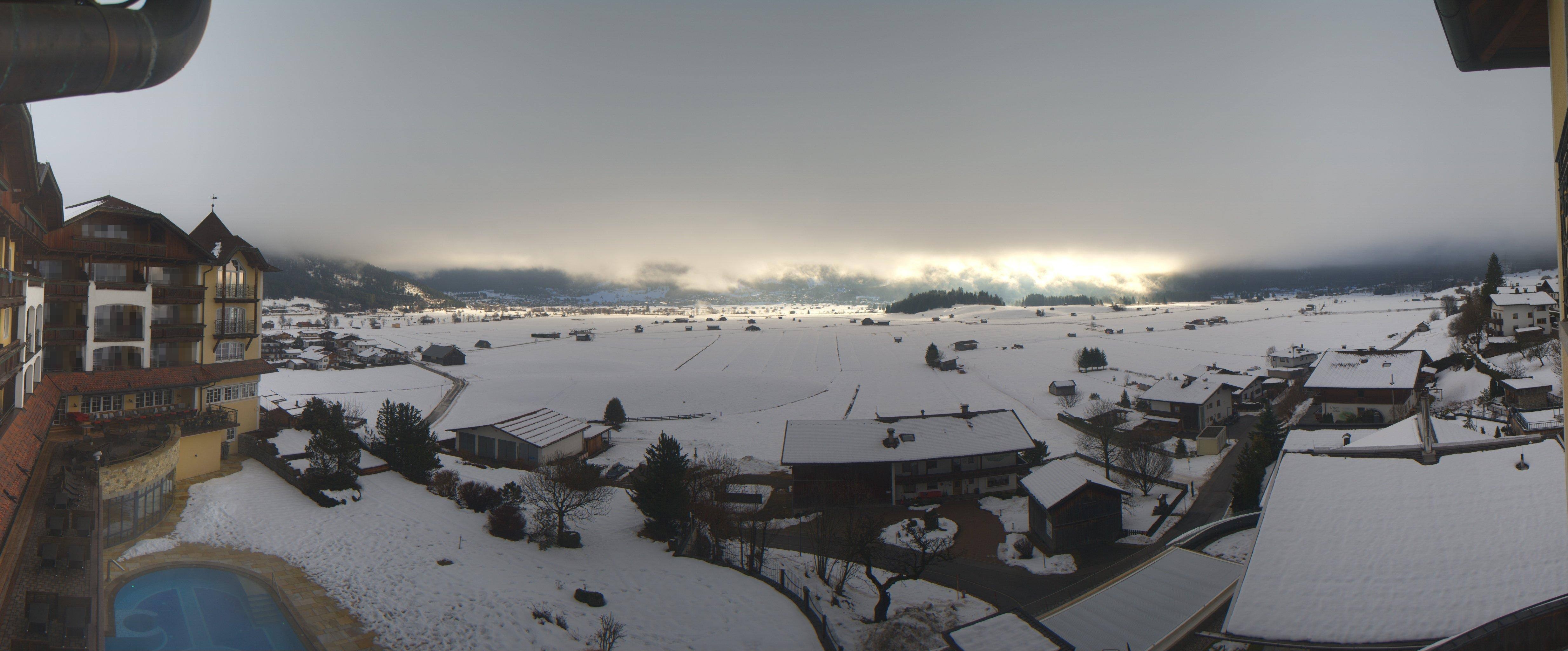 Archiv Foto Webcam Panoramablick Zugspitze
