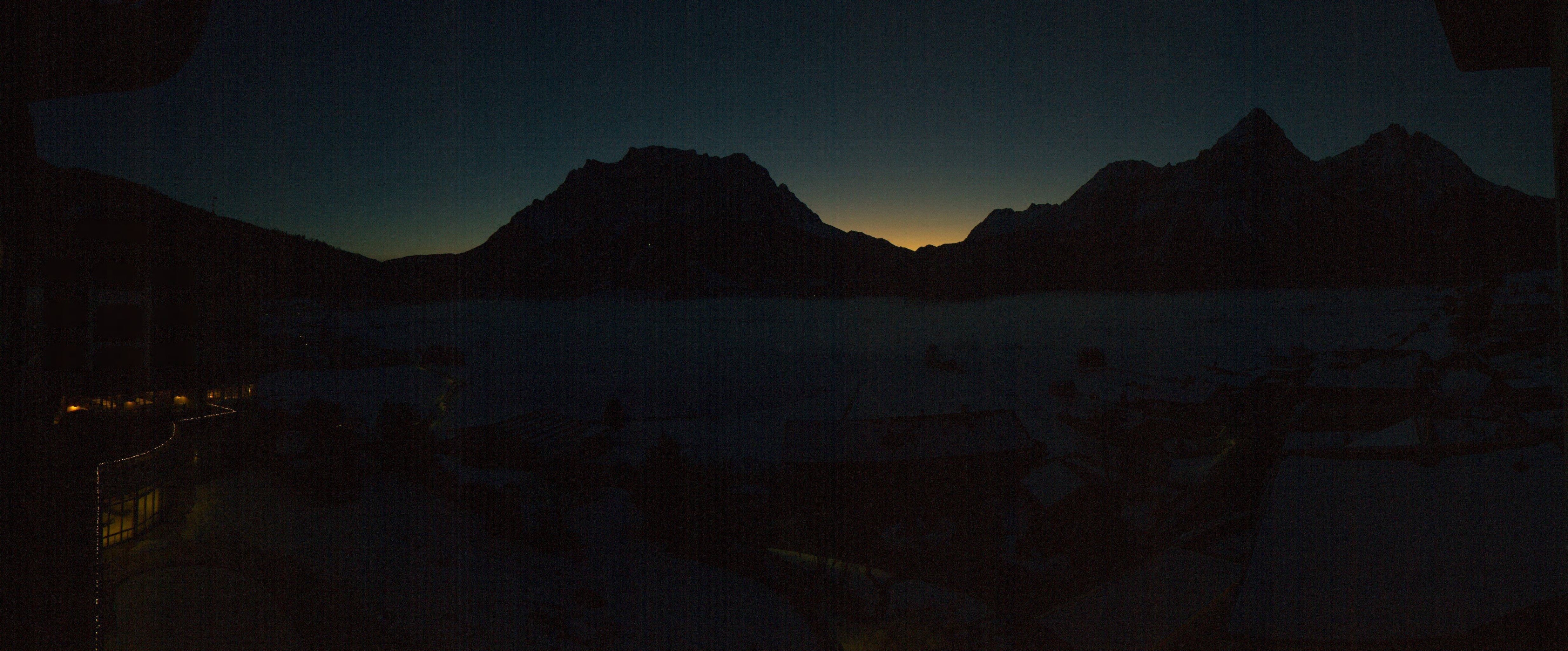 Archiv Foto Webcam Panoramablick Zugspitze