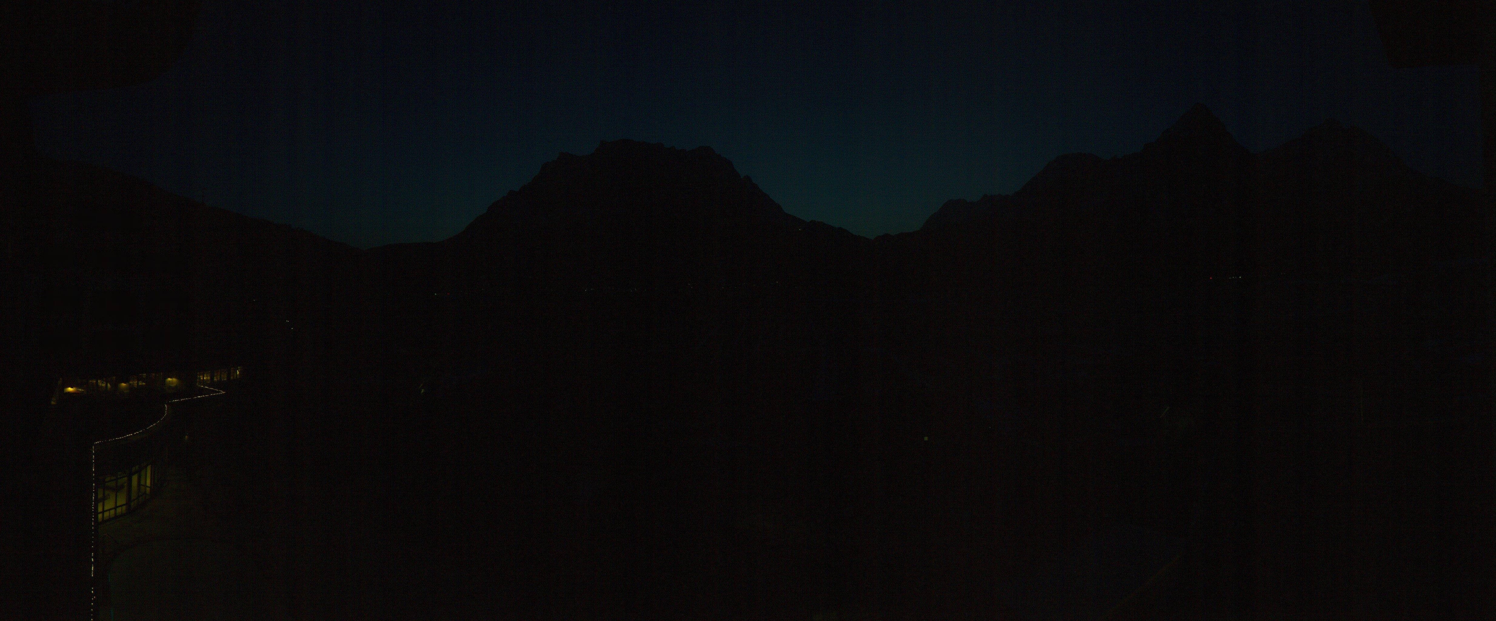 Archiv Foto Webcam Panoramablick Zugspitze