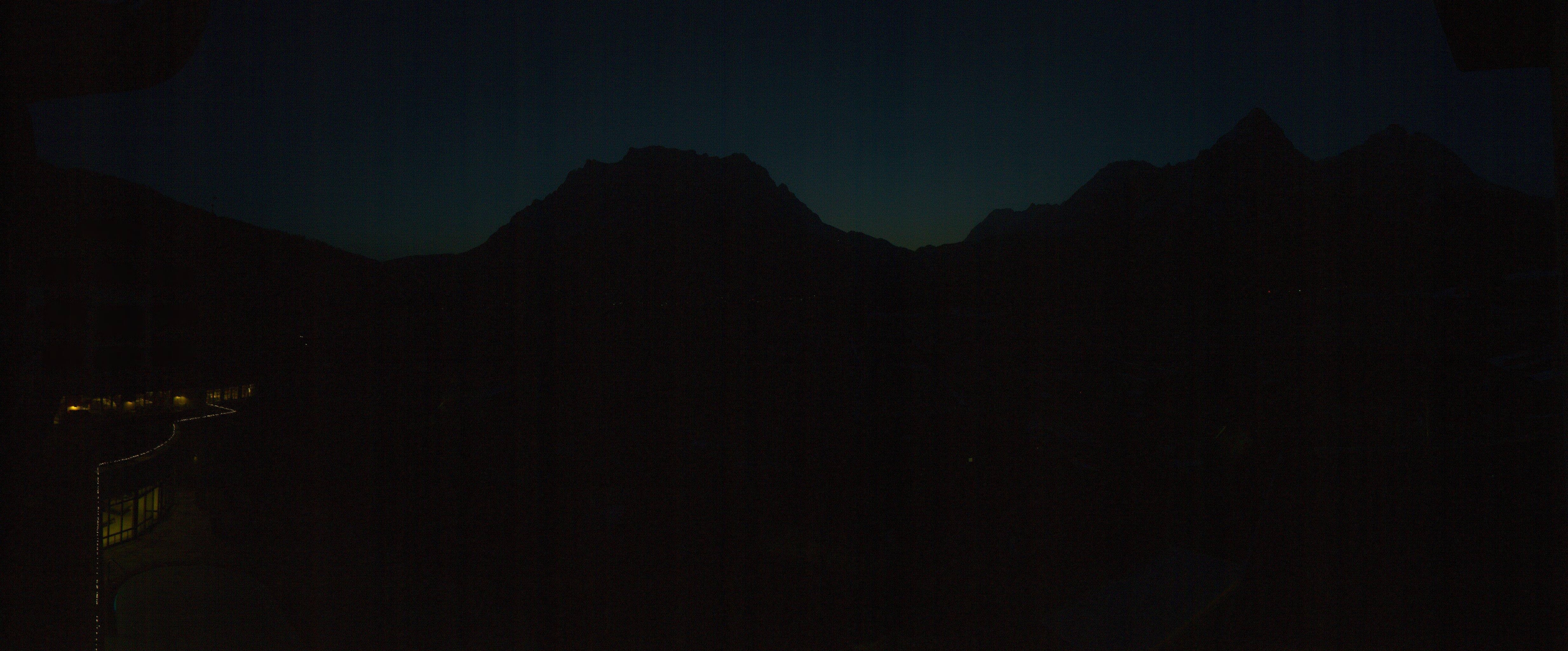 Archiv Foto Webcam Panoramablick Zugspitze