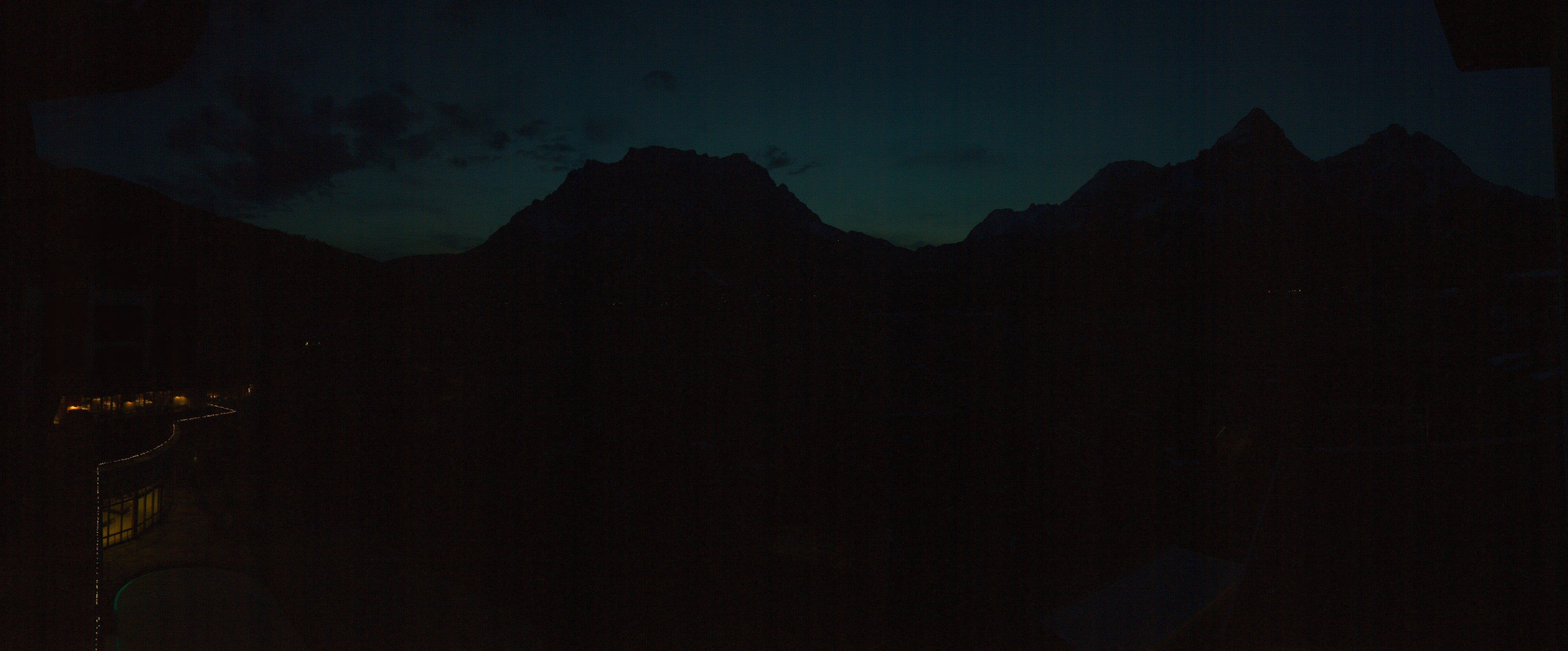 Archiv Foto Webcam Panoramablick Zugspitze