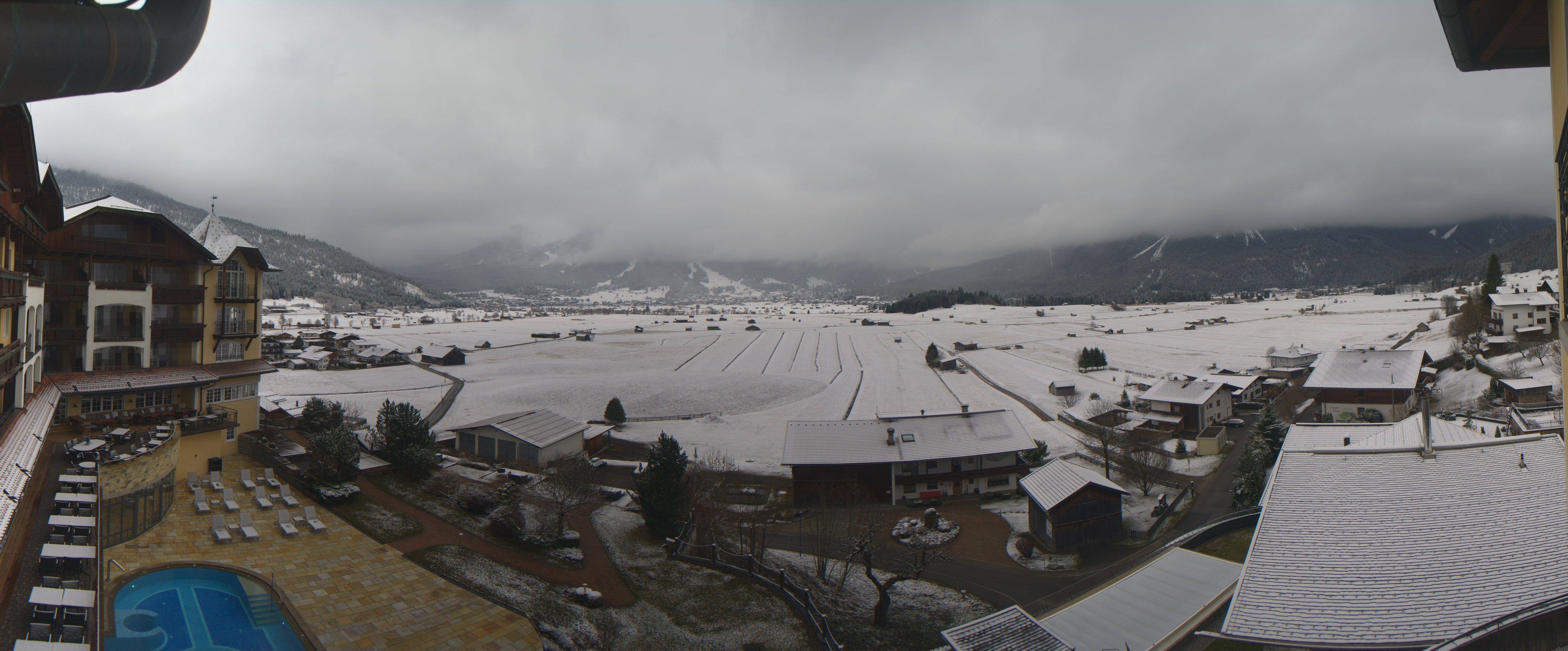 Archiv Foto Webcam Panoramablick Zugspitze