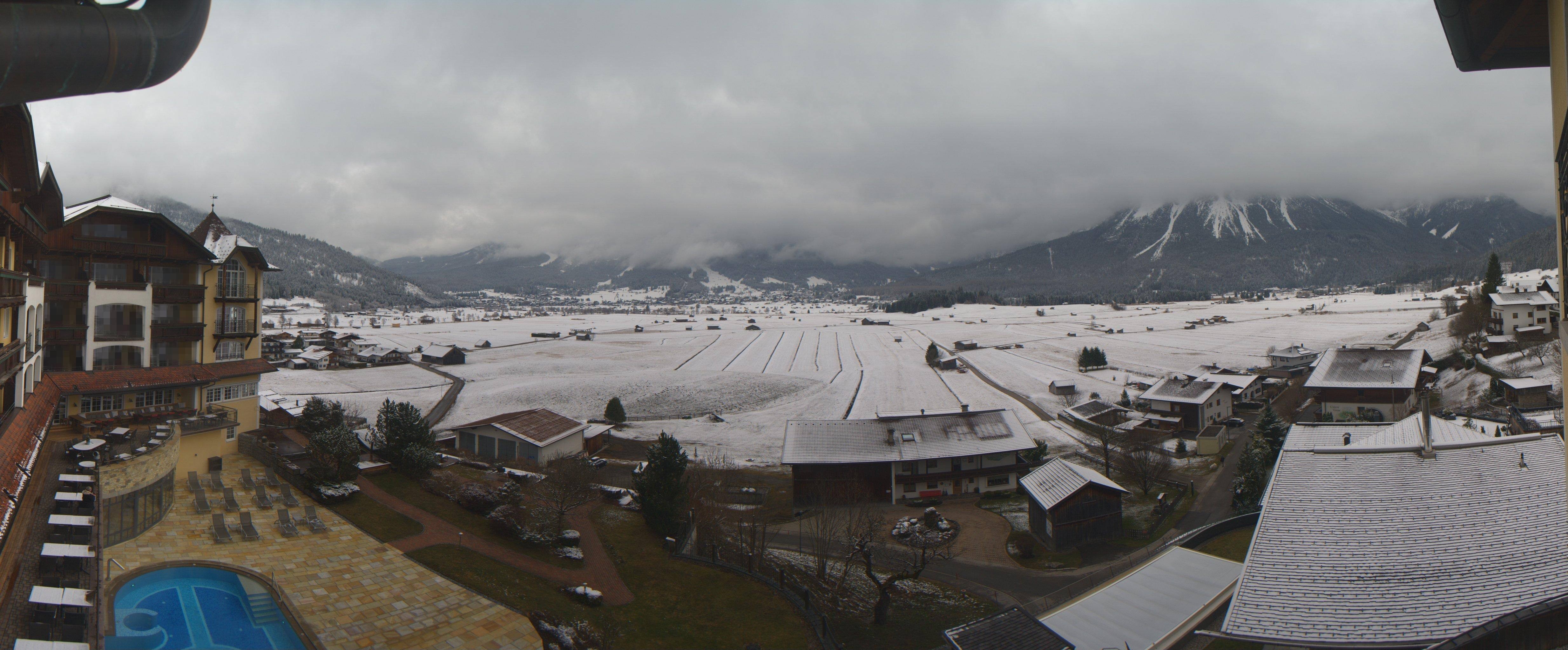 Archiv Foto Webcam Panoramablick Zugspitze