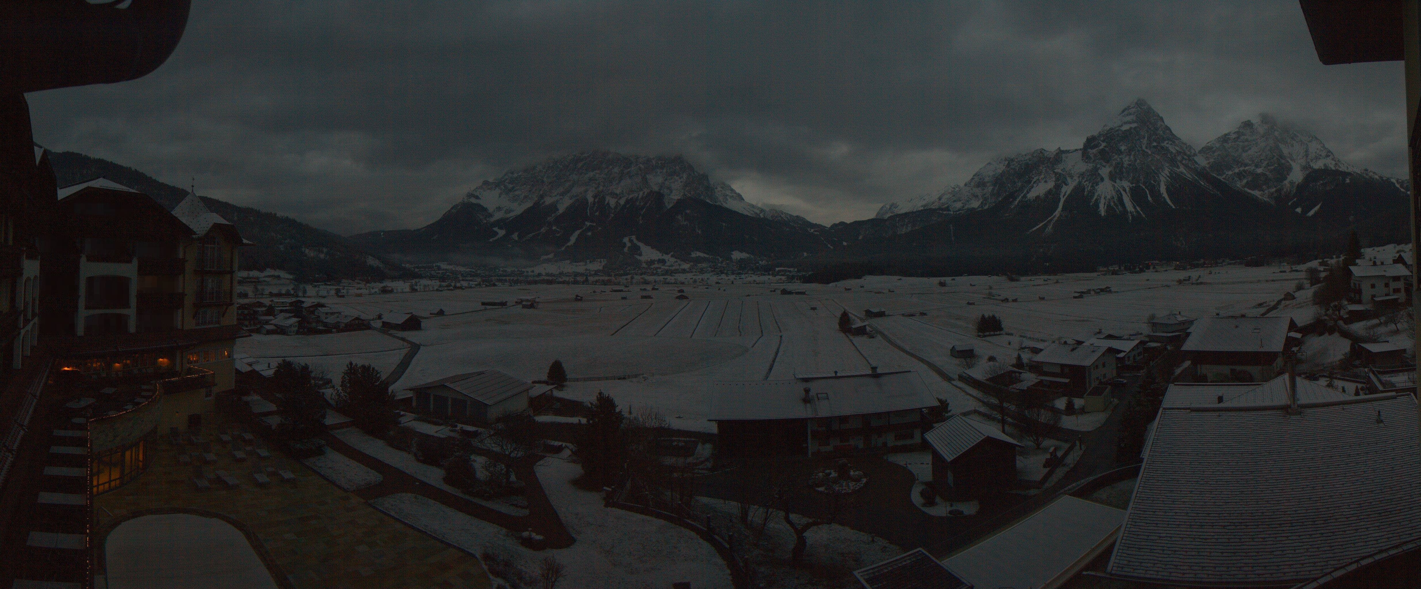 Archiv Foto Webcam Panoramablick Zugspitze