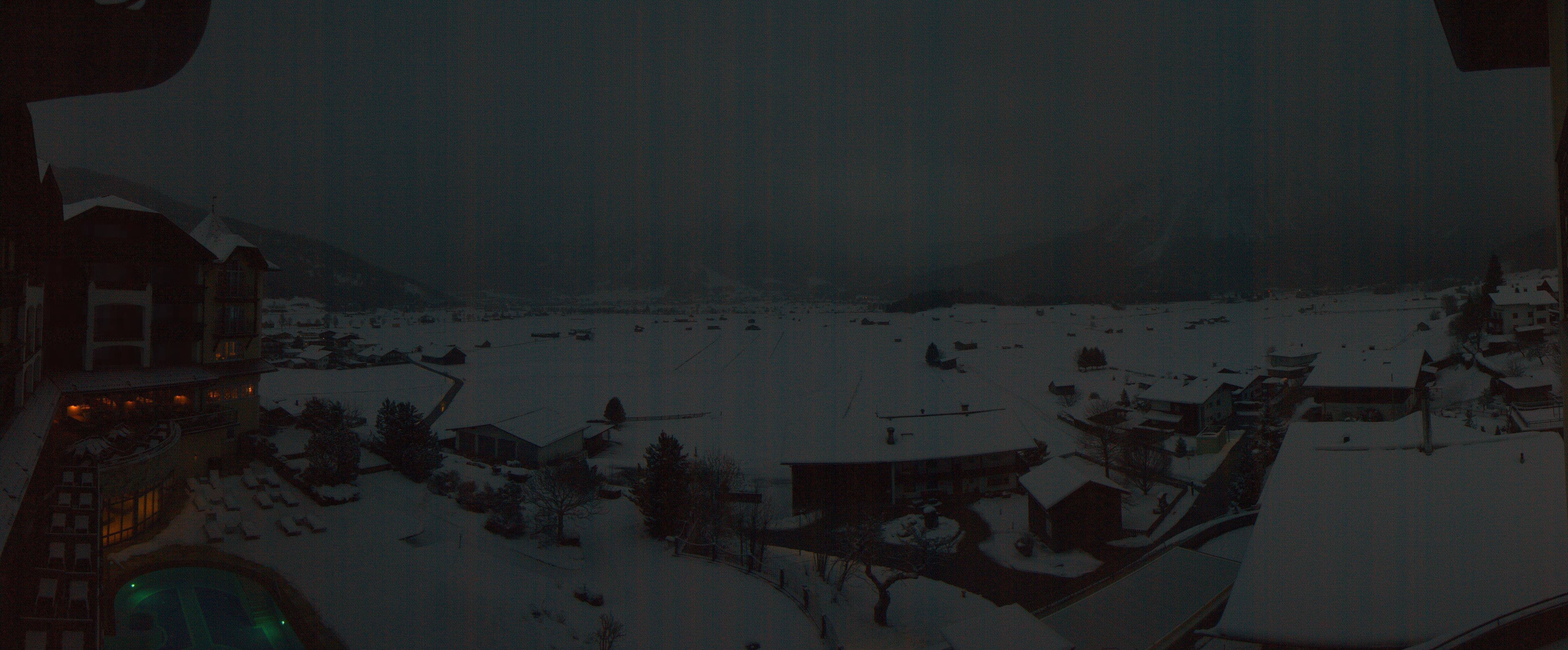 Archiv Foto Webcam Panoramablick Zugspitze
