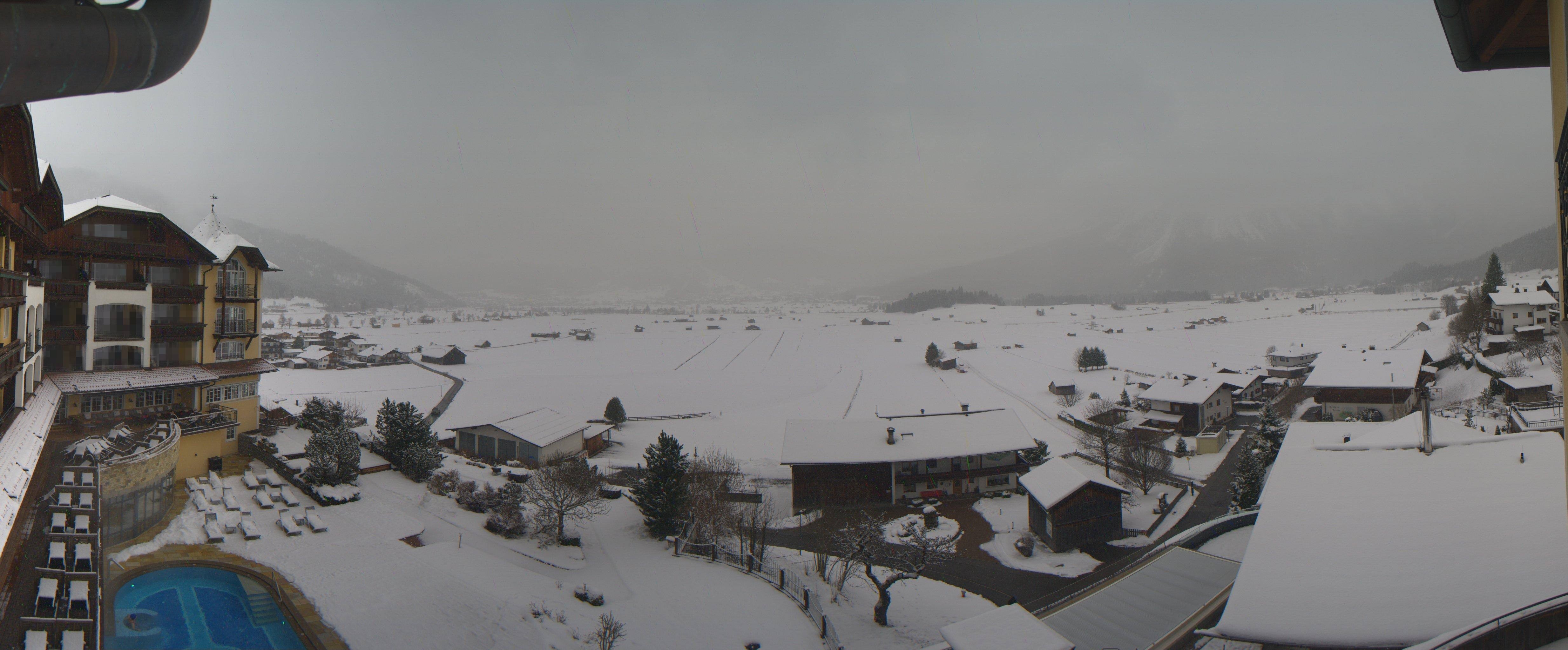 Archiv Foto Webcam Panoramablick Zugspitze