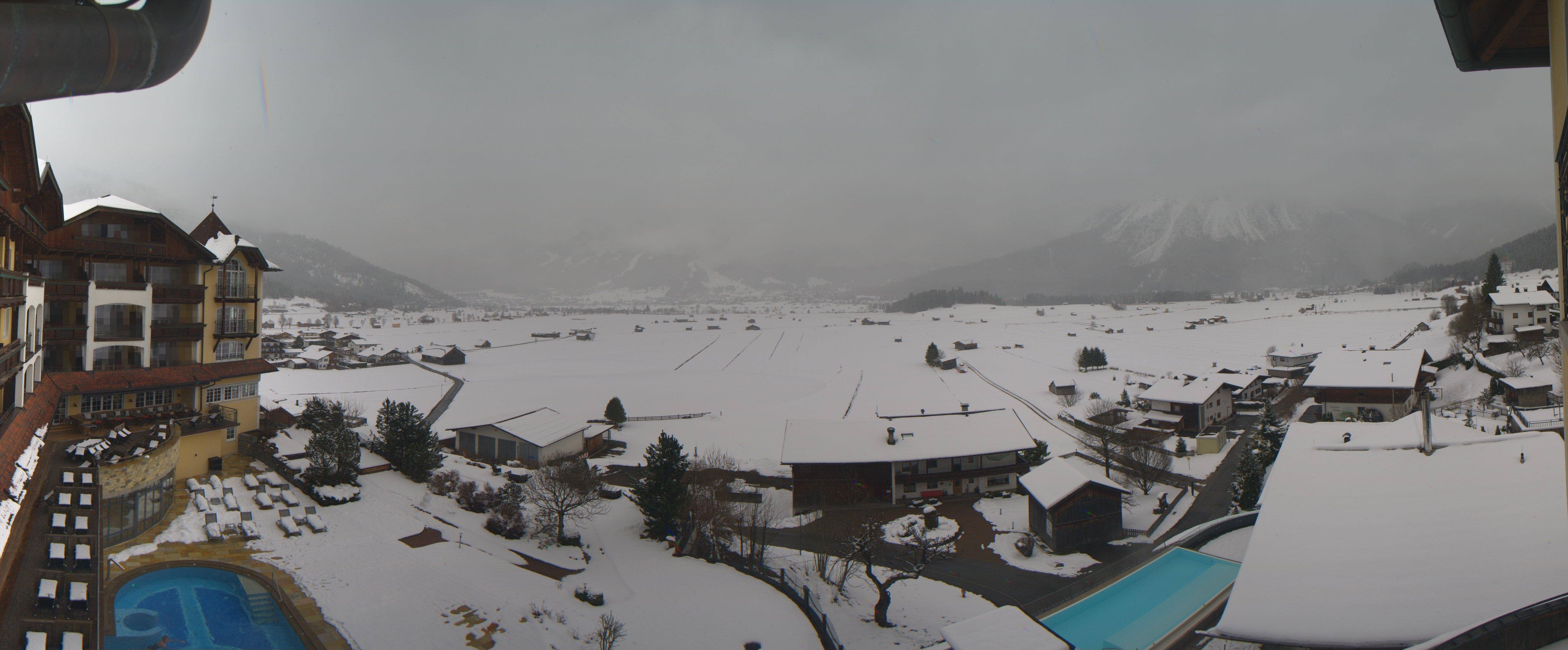 Archiv Foto Webcam Panoramablick Zugspitze