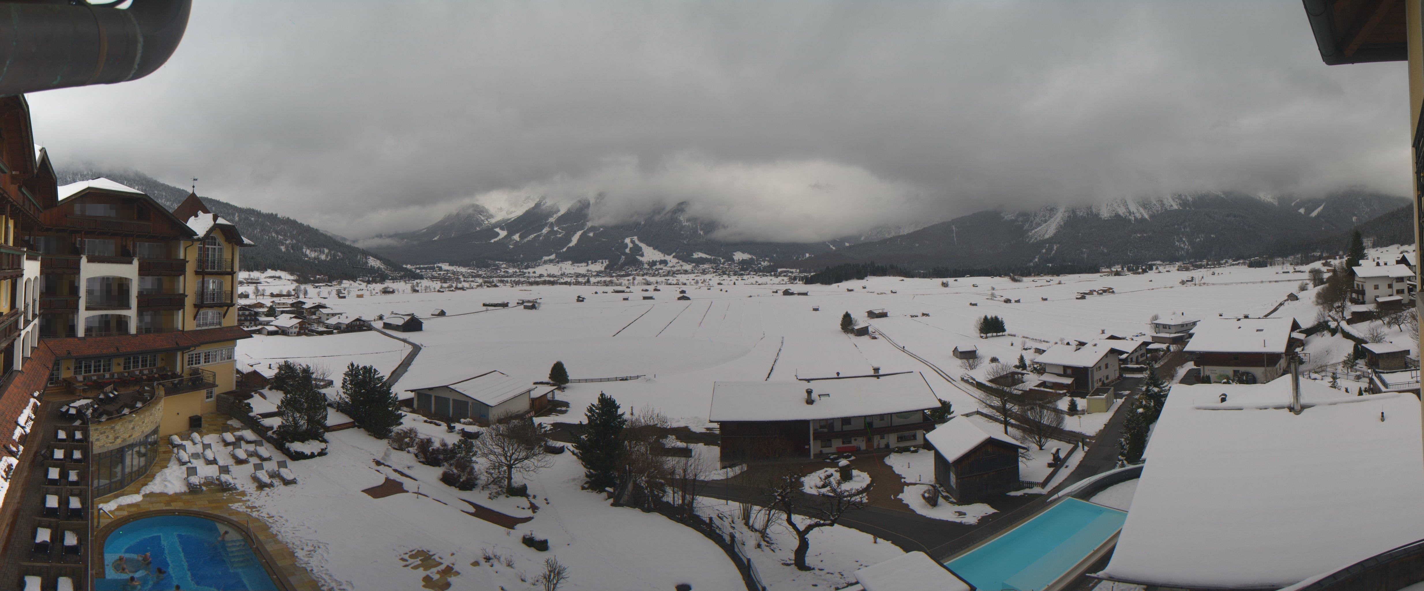 Archiv Foto Webcam Panoramablick Zugspitze
