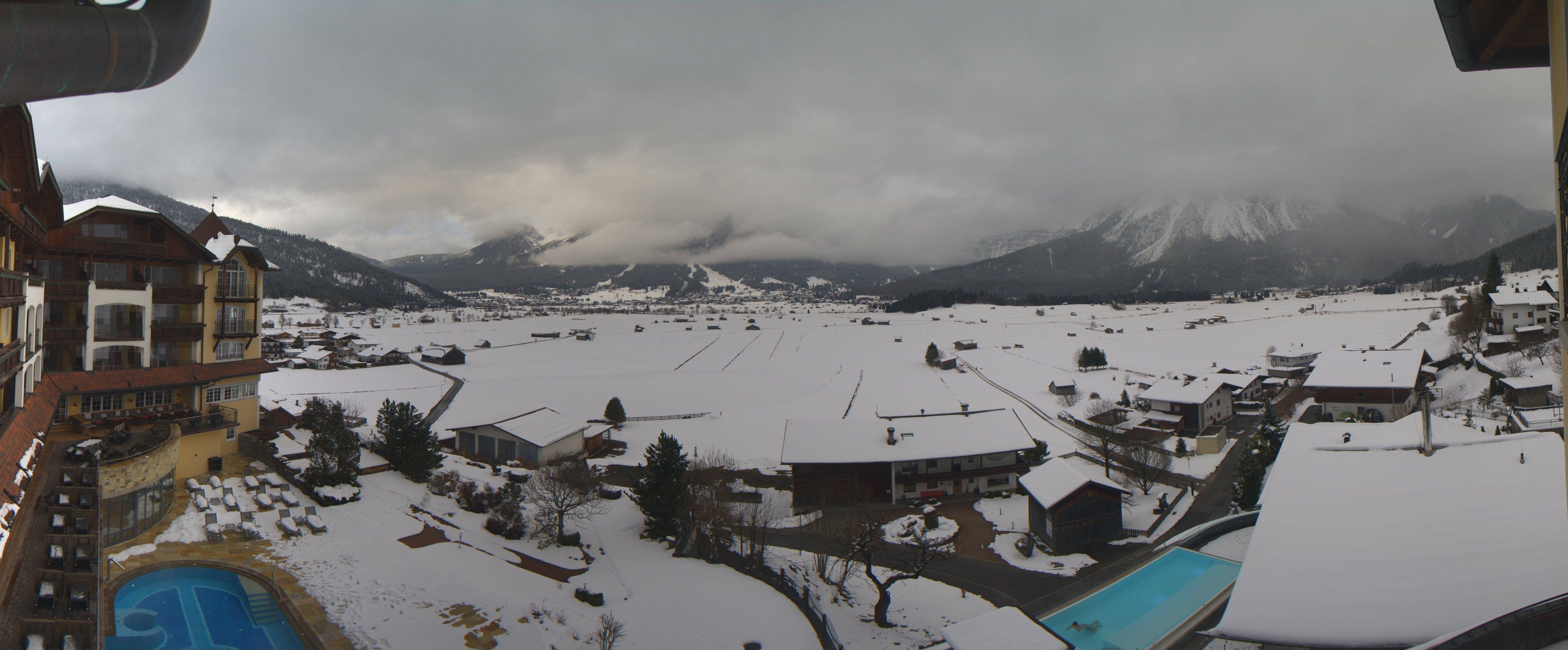 Archiv Foto Webcam Panoramablick Zugspitze