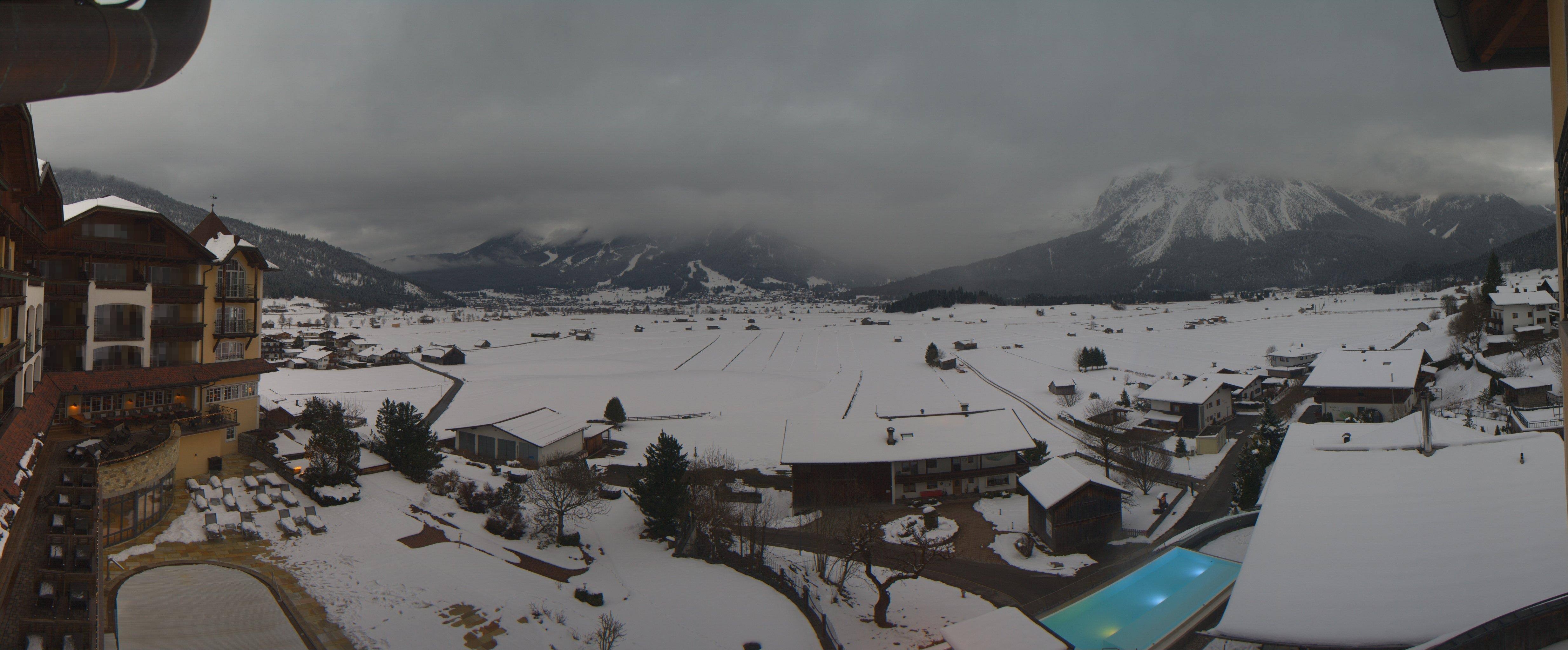 Archiv Foto Webcam Panoramablick Zugspitze