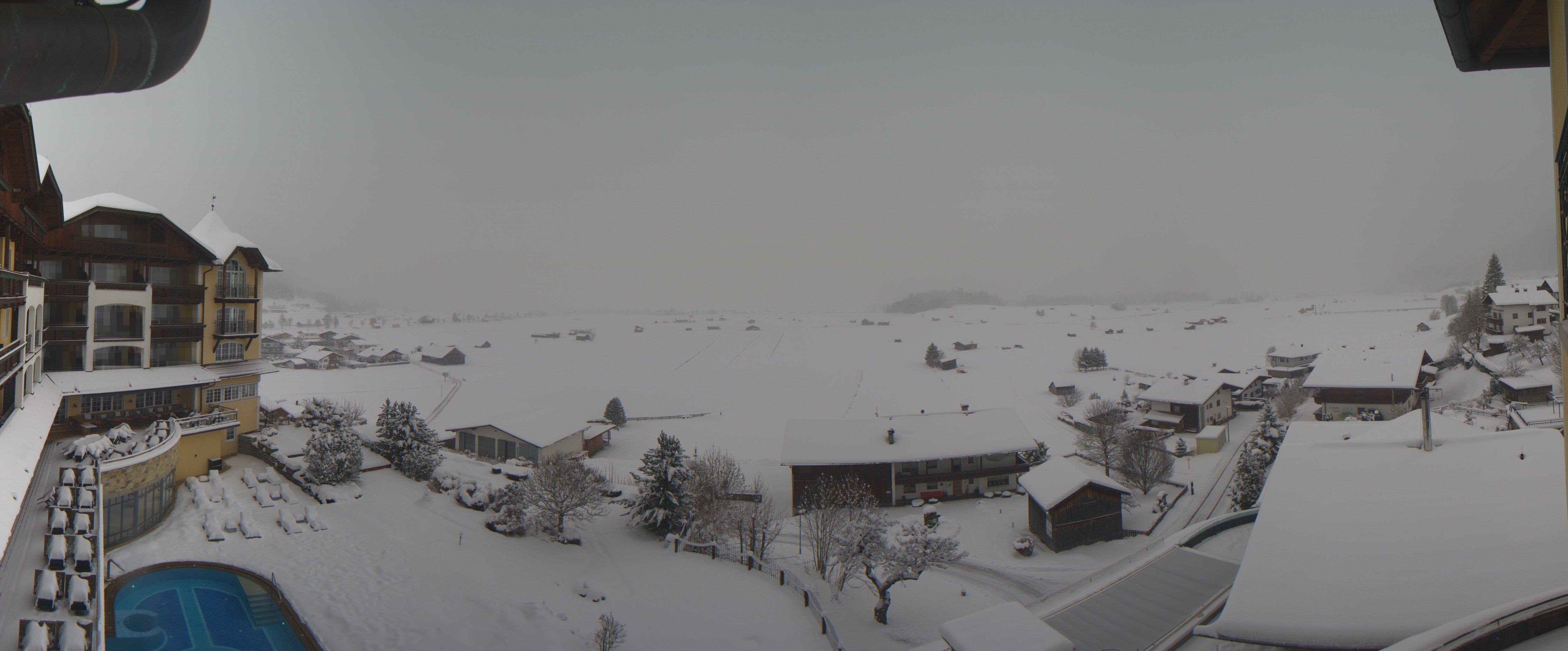 Archiv Foto Webcam Panoramablick Zugspitze