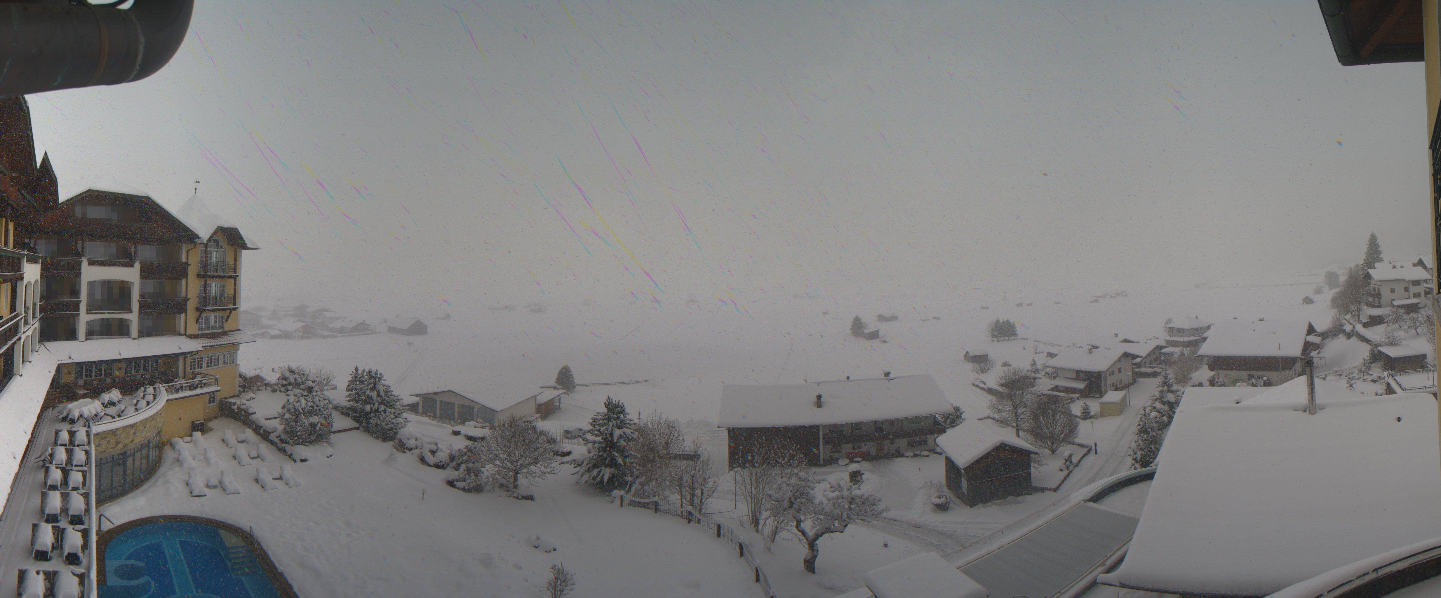 Archiv Foto Webcam Panoramablick Zugspitze