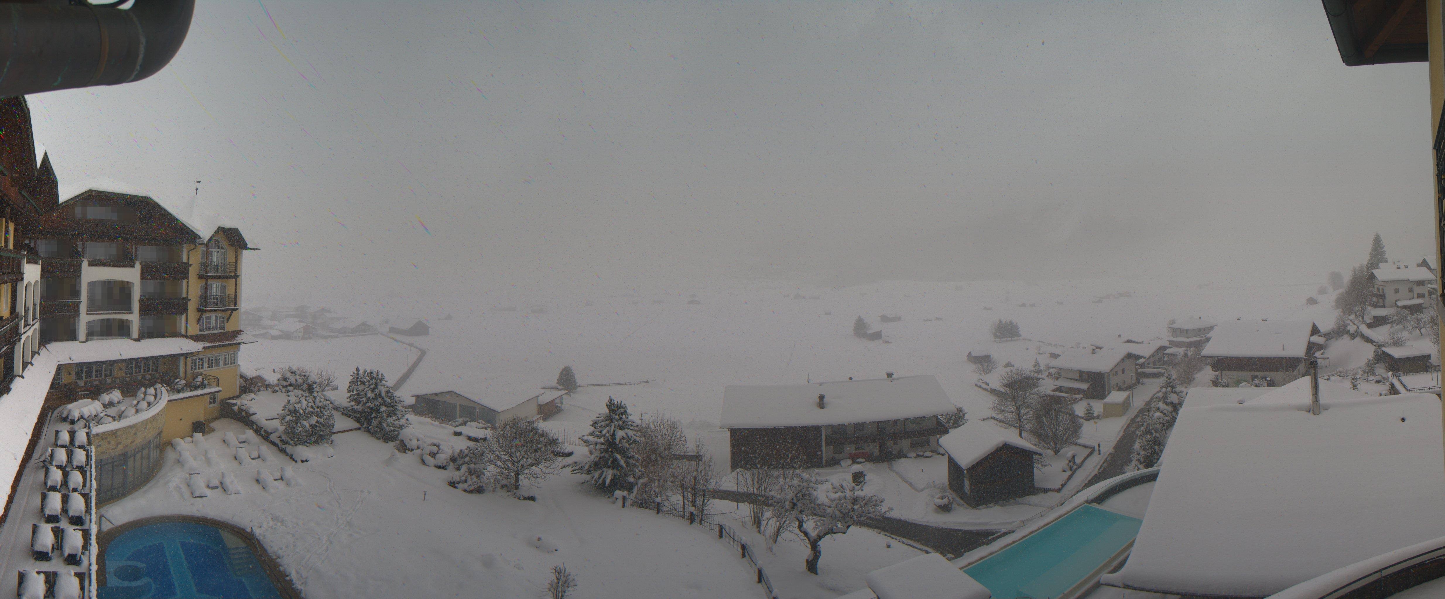 Archiv Foto Webcam Panoramablick Zugspitze