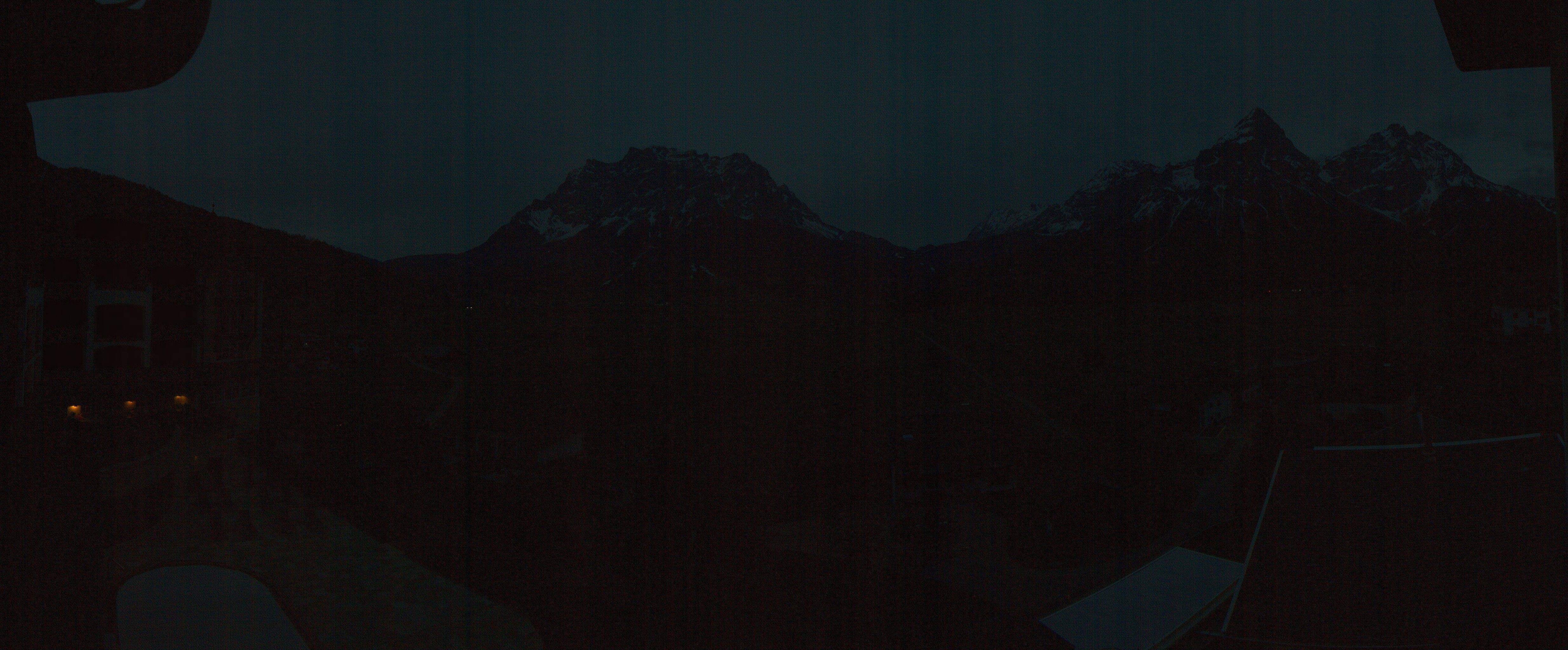 Archiv Foto Webcam Panoramablick Zugspitze