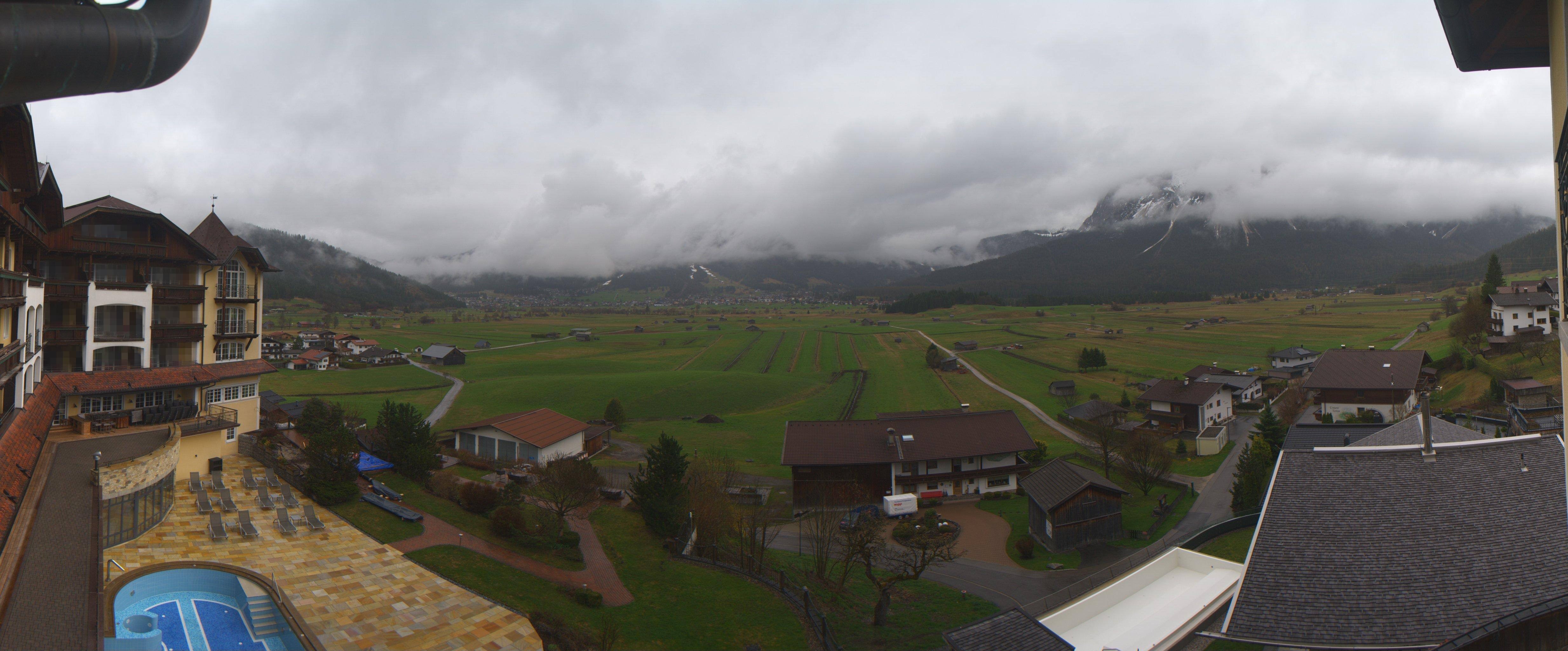 Archiv Foto Webcam Panoramablick Zugspitze