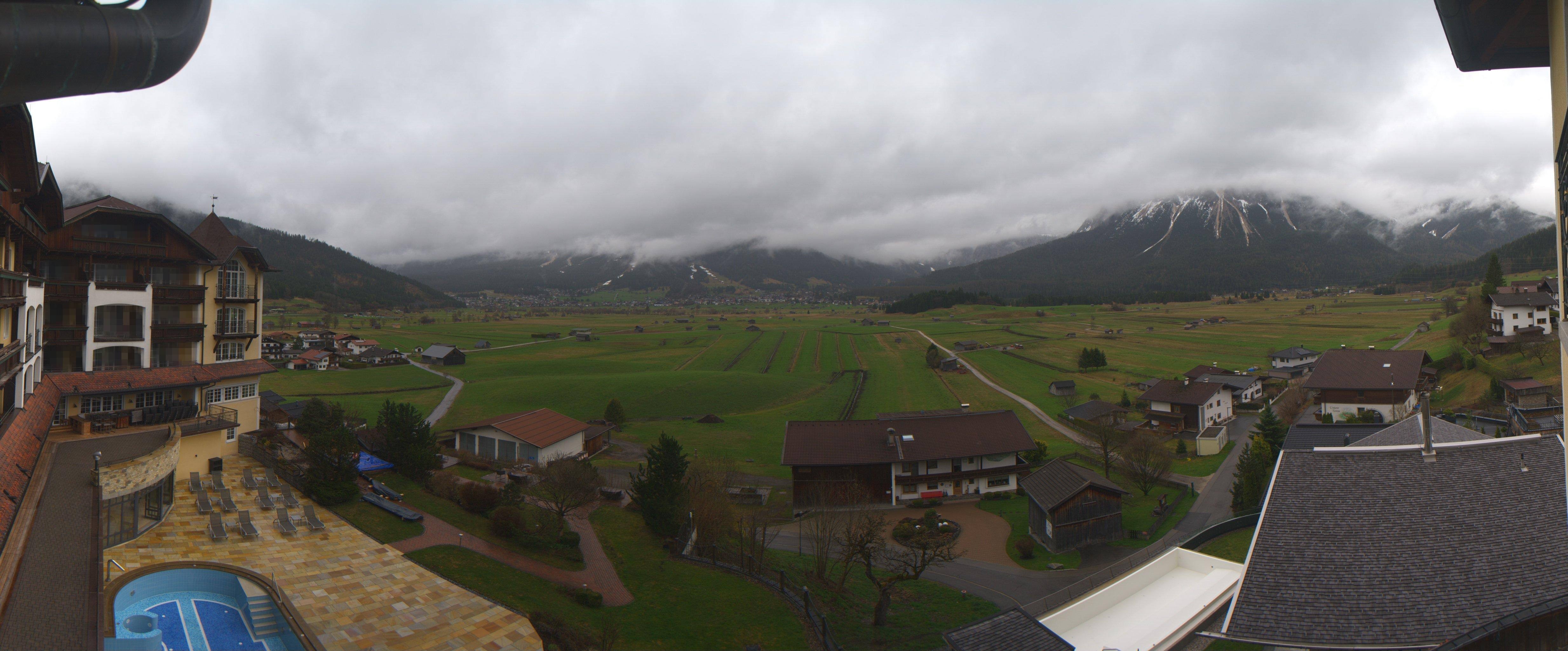 Archiv Foto Webcam Panoramablick Zugspitze