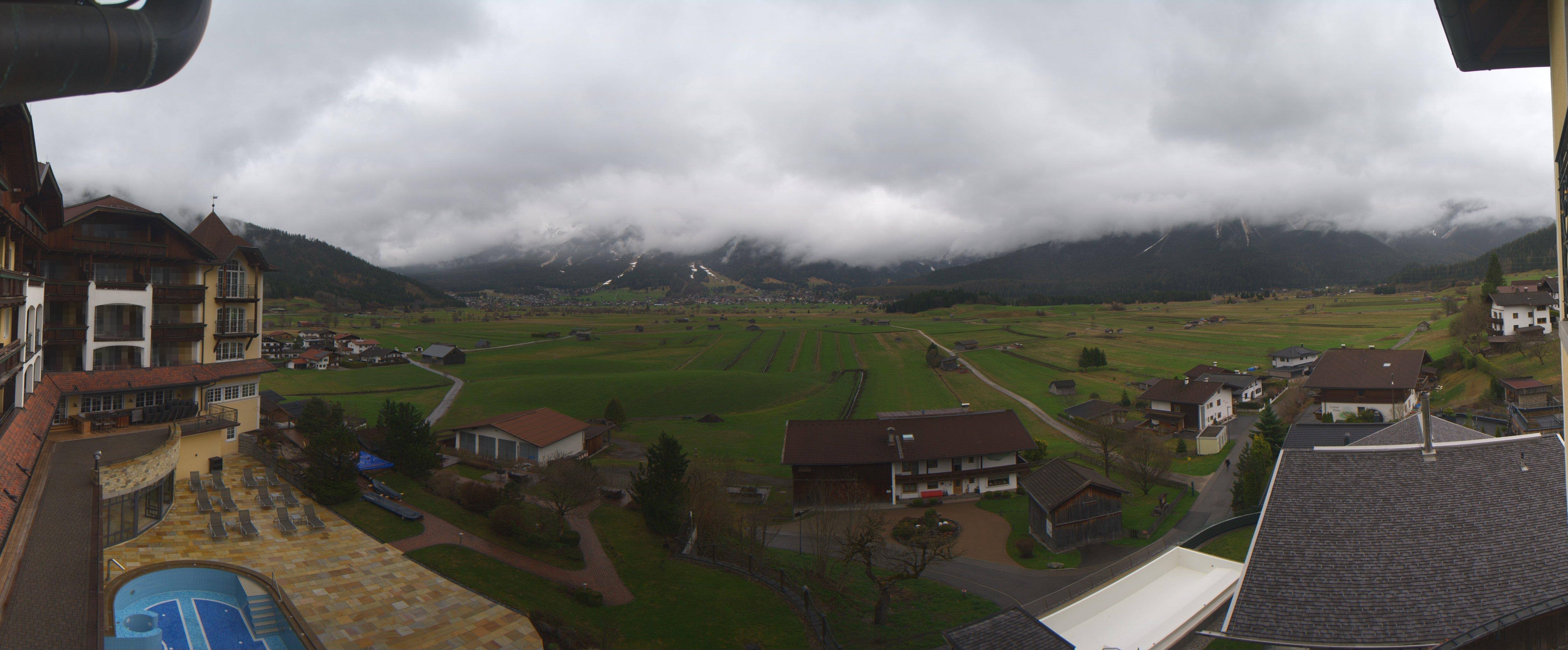Archiv Foto Webcam Panoramablick Zugspitze