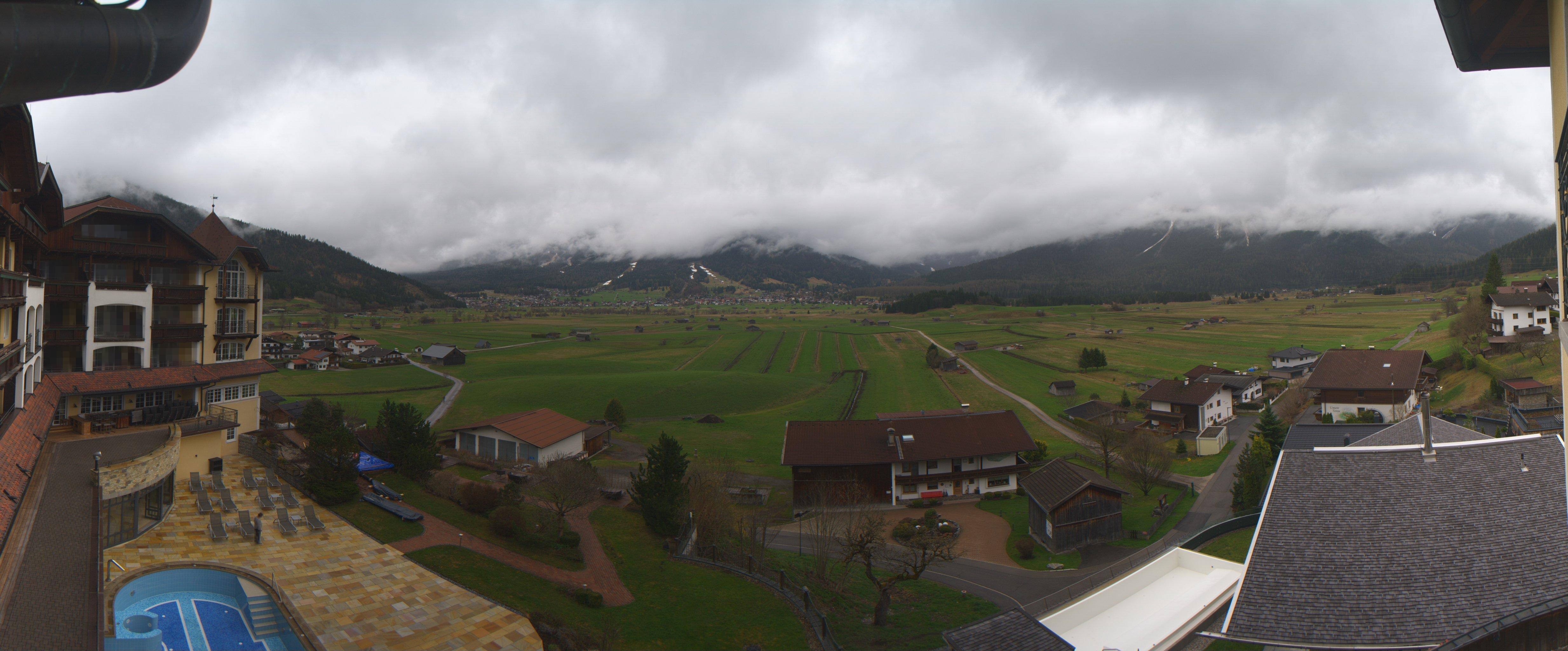 Archiv Foto Webcam Panoramablick Zugspitze